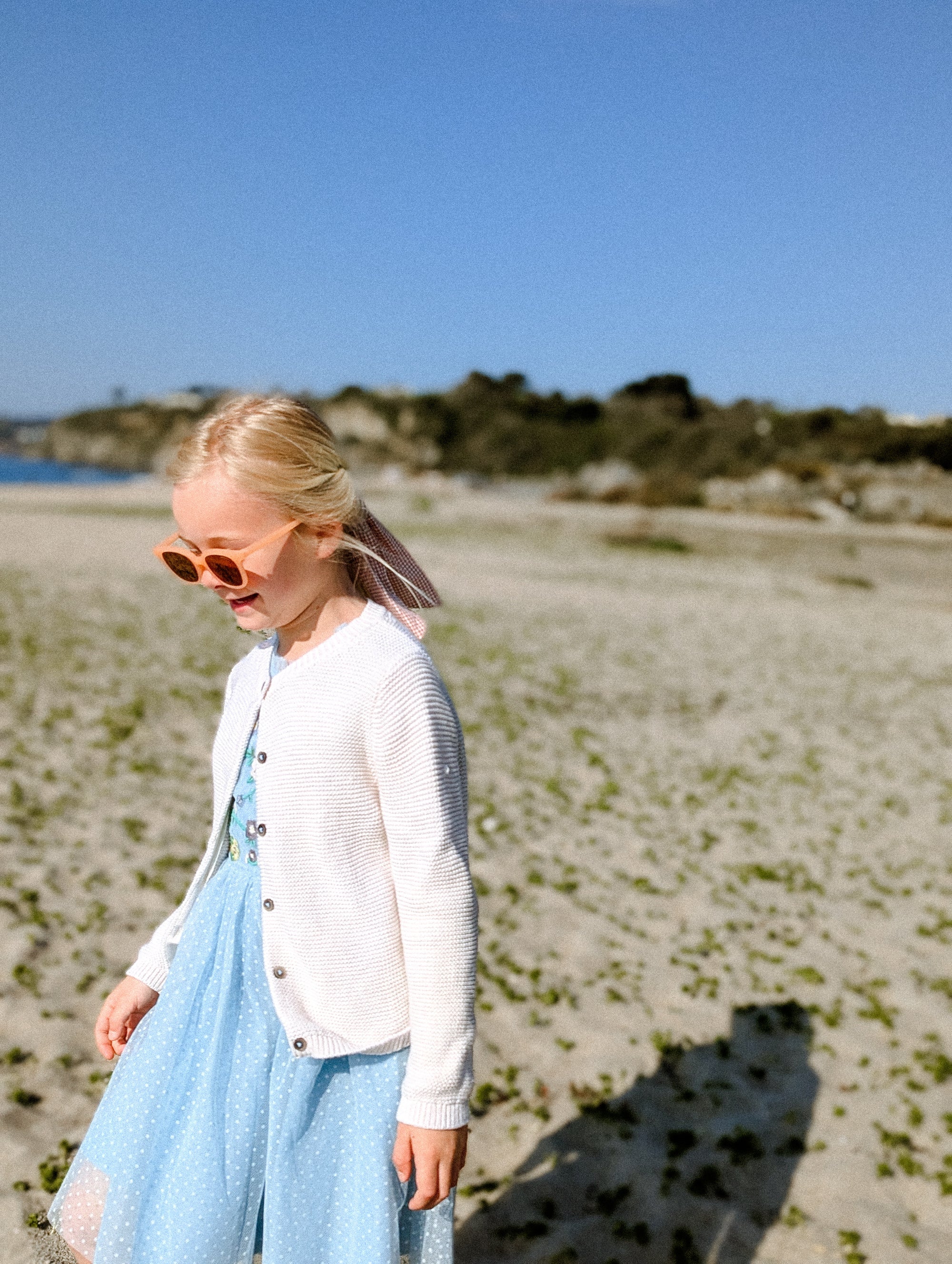 GRECH & CO. Classic Wayfarer Sustainable Sunglasses | Bio-Based · Bendable · Polarized | Child | 3-8 Y - Image 9