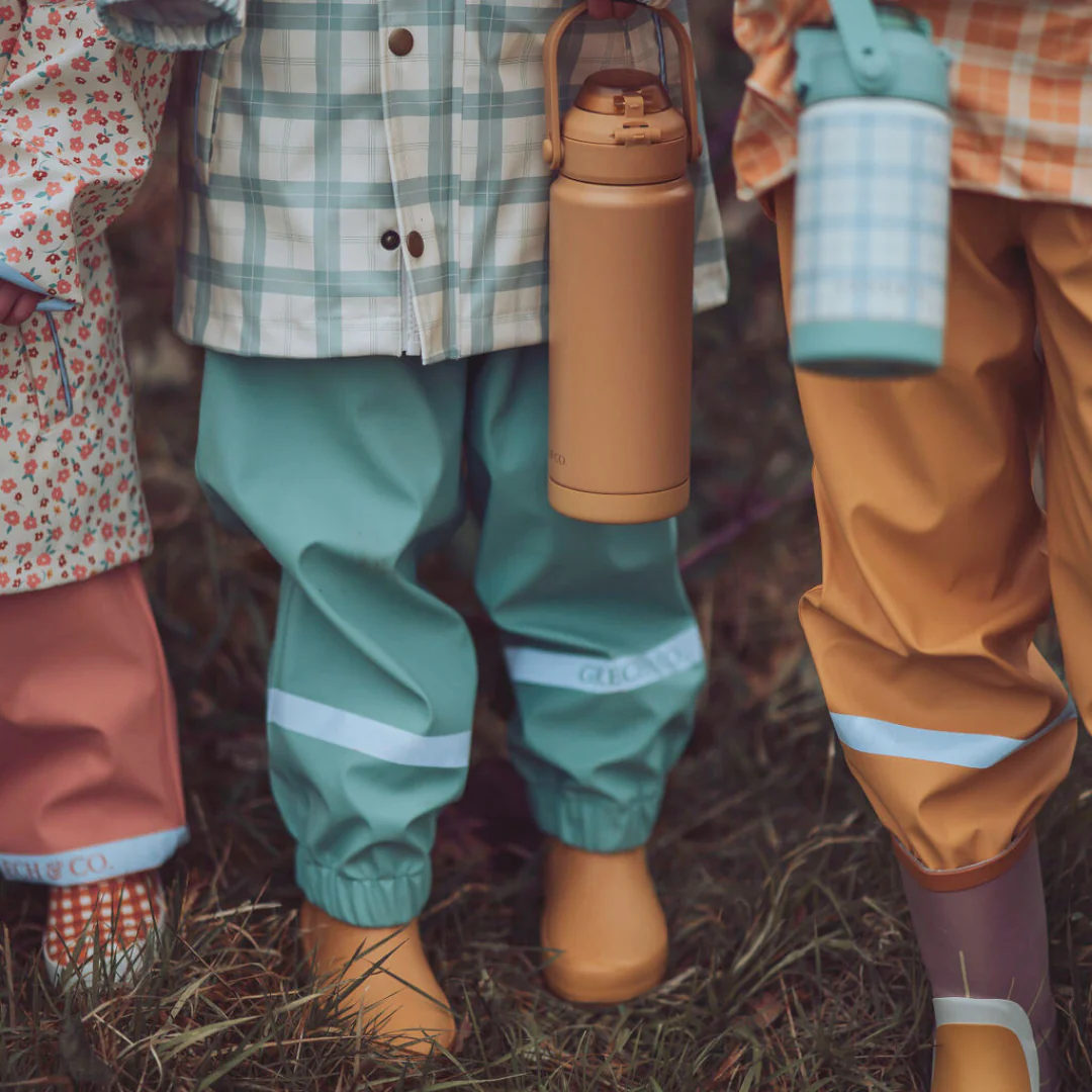 GRECH & CO. Fishtail Rain Jacket | Fern Plaid - Image 5