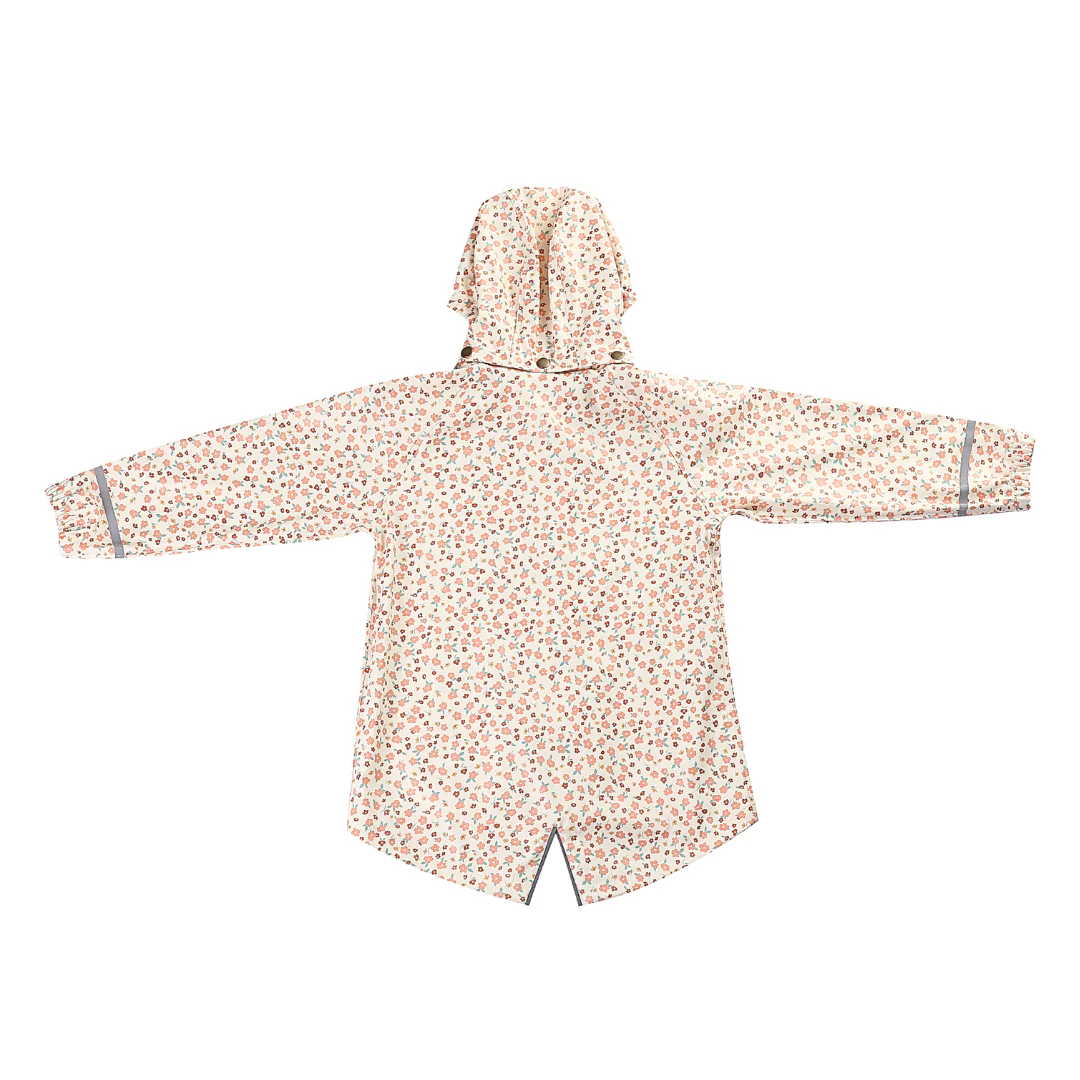 GRECH & CO. Fishtail Rain Jacket | Sunset Meadow - Image 3