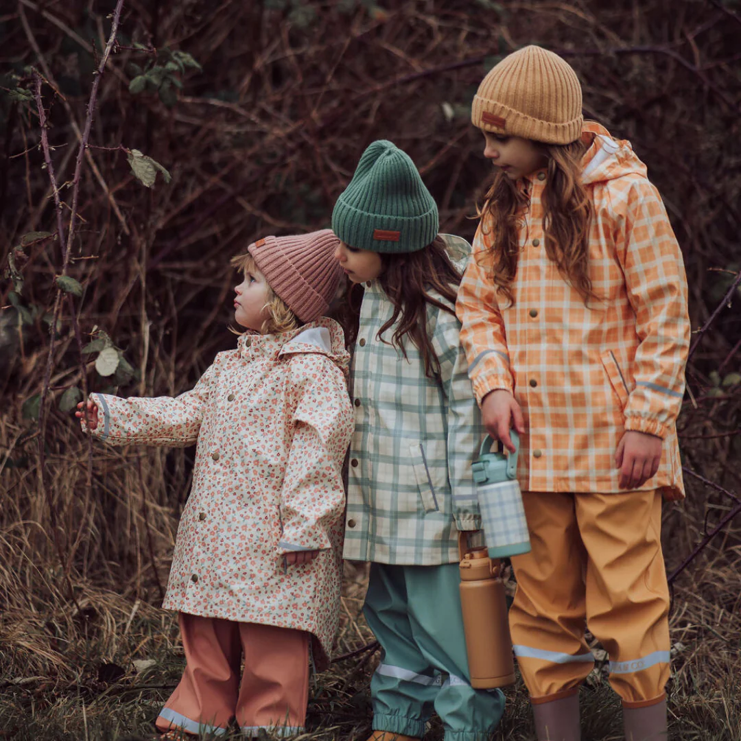 GRECH & CO. Fishtail Rain Jacket | Sunset Meadow - Image 4