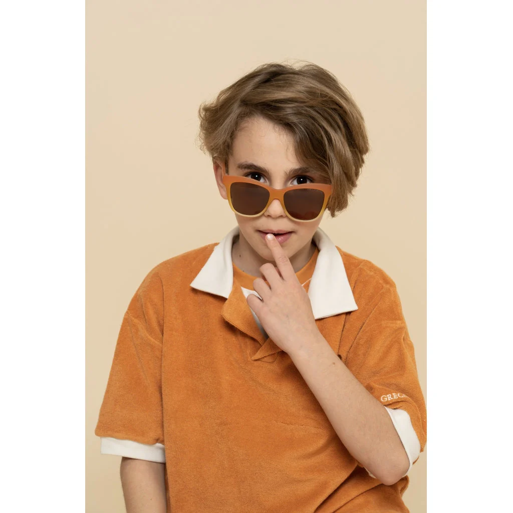 GRECH & CO. Iconic Wayfarer Ombre | Polarized Sunglasses | Child | 3-8 Y - Image 3