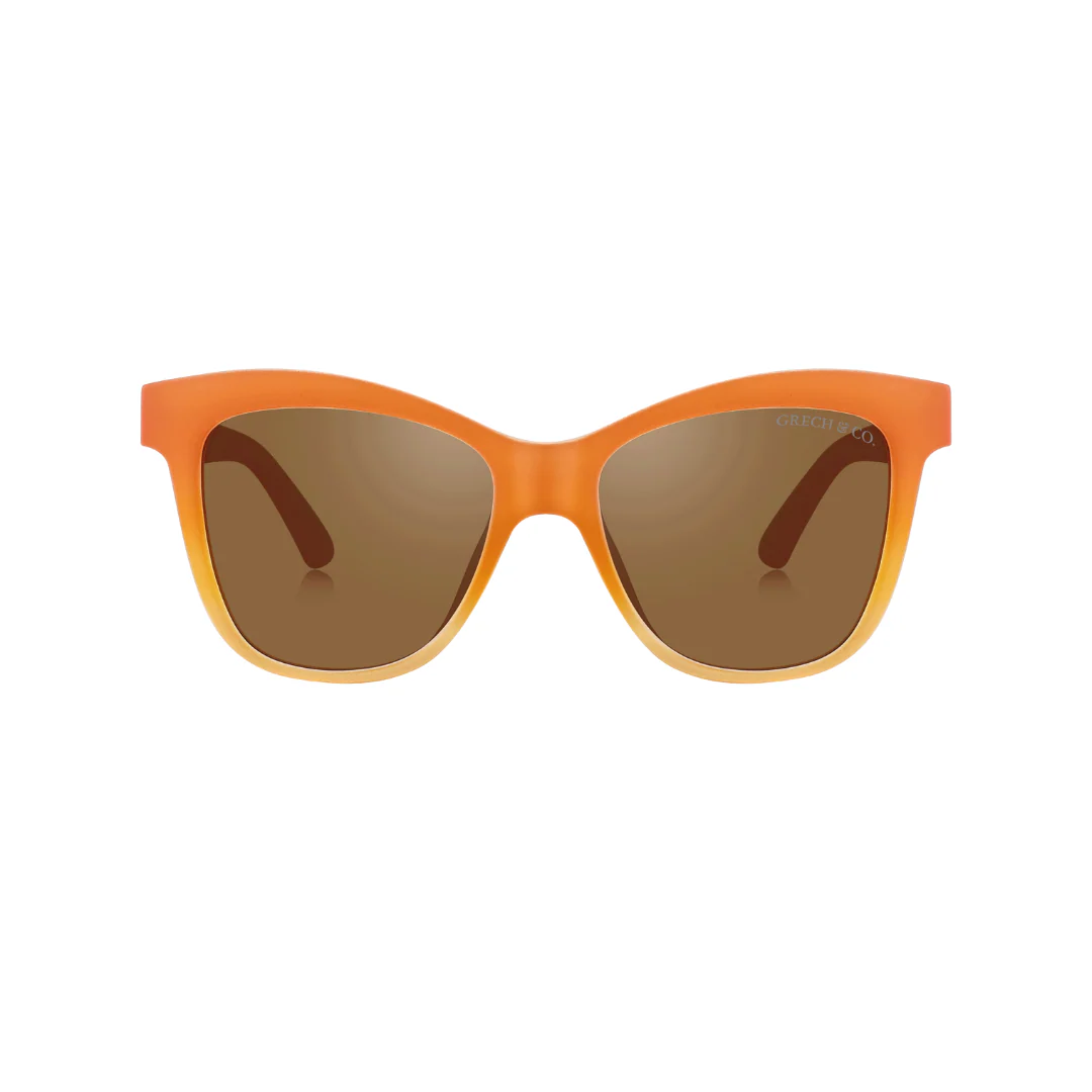 GRECH & CO. Iconic Wayfarer Ombre | Polarized Sunglasses | Teen | 9-14 Y - Image 8