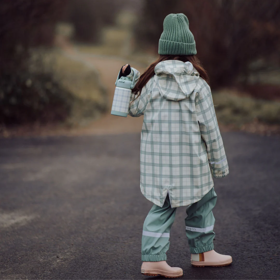 GRECH & CO. Rain Pants | Fern - Image 3