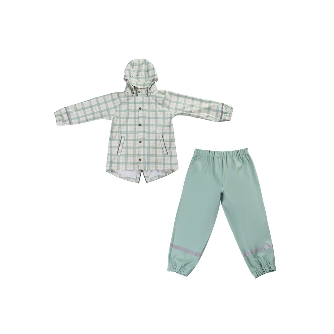 GRECH & CO. Rain Pants | Fern - Image 5