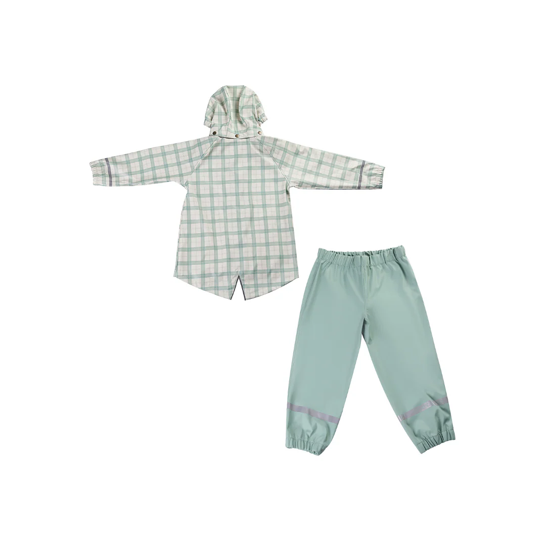 GRECH & CO. Rain Pants | Fern - Image 6