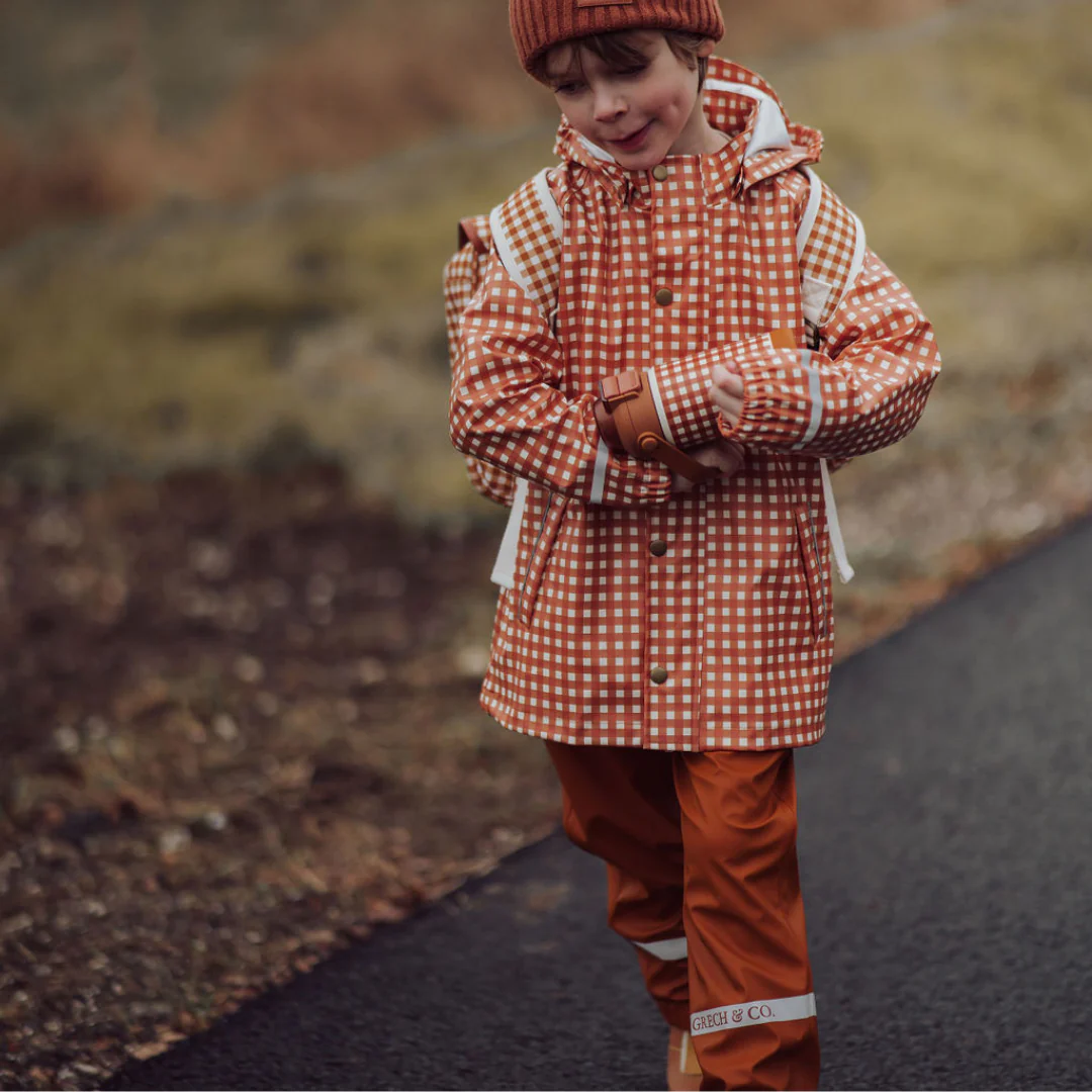 GRECH & CO. Rain Pants | Sienna - Image 2