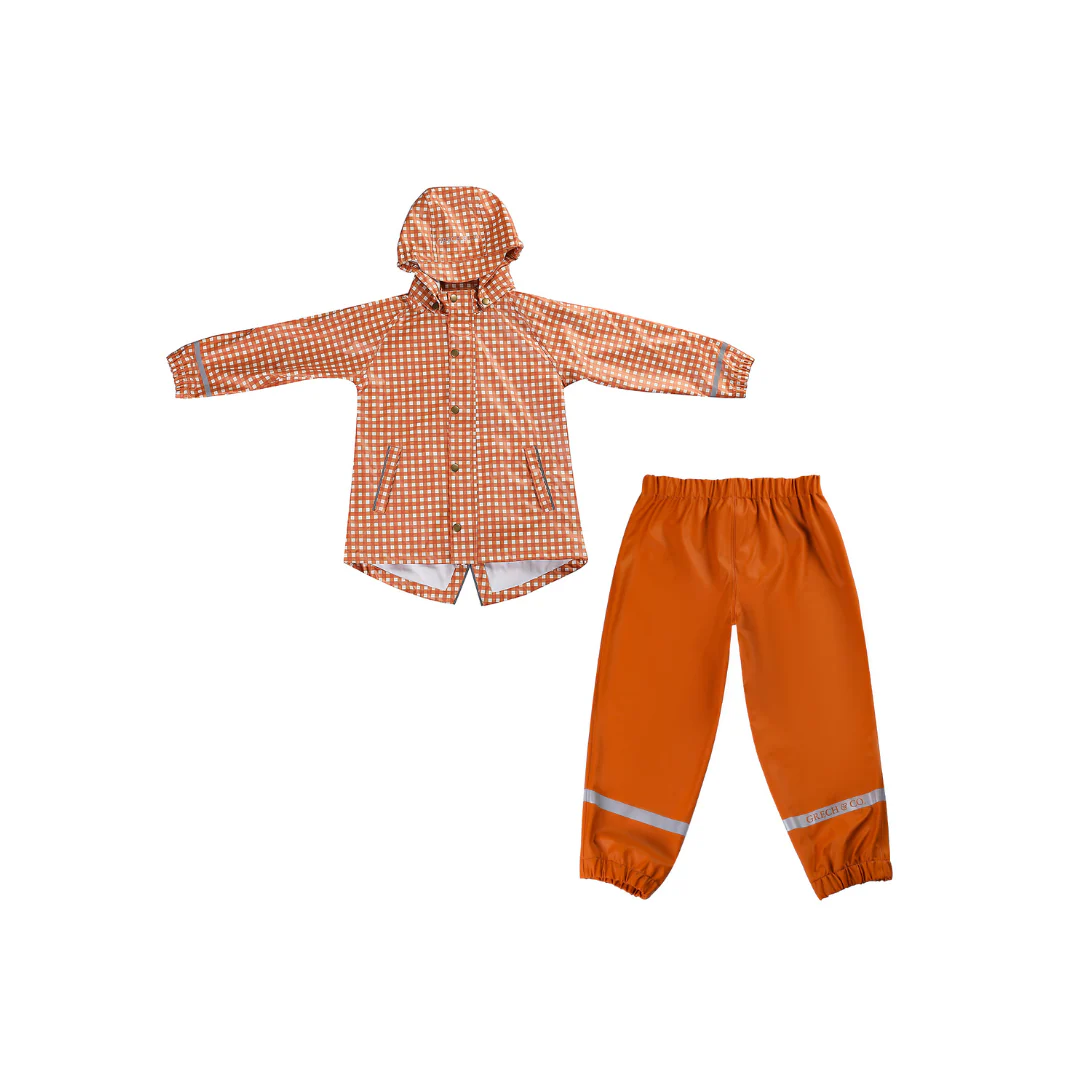 GRECH & CO. Rain Pants | Sienna - Image 3
