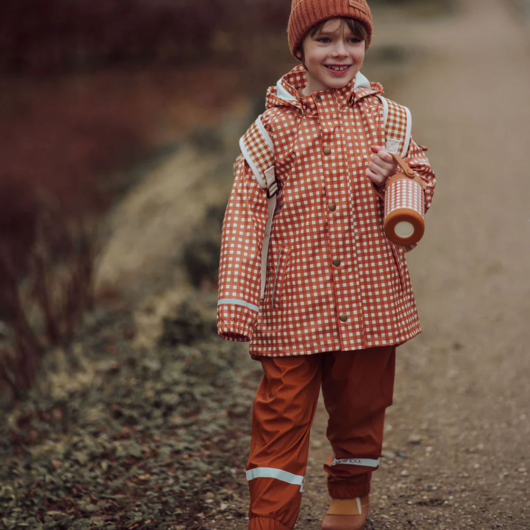 GRECH & CO. Rain Pants | Sienna - Image 6