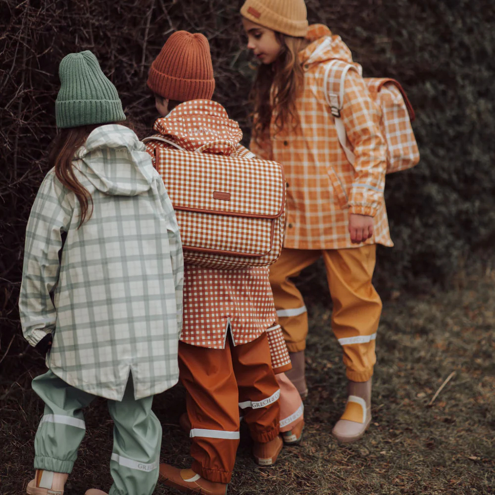 GRECH & CO. Rain Pants | Sienna - Image 8
