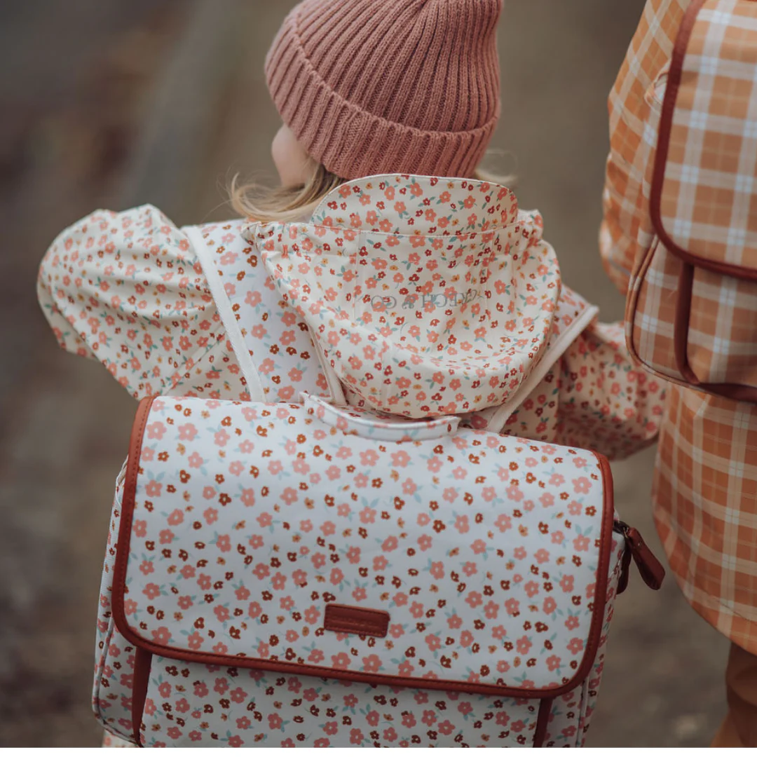 GRECH & CO. Satchel Backpack | Sunset Meadow - Image 2
