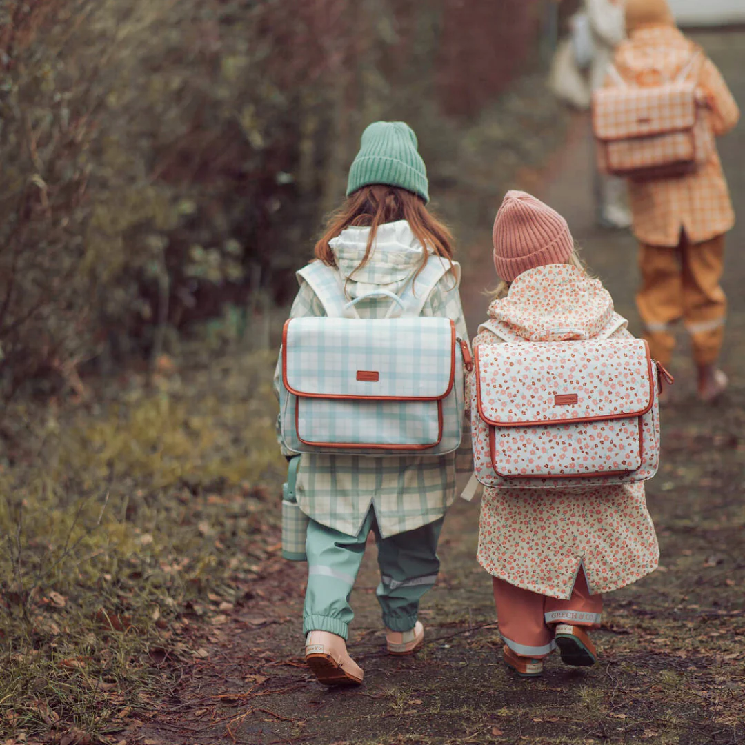 GRECH & CO. Satchel Backpack | Sunset Meadow - Image 4