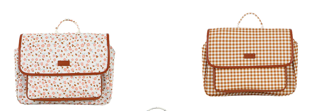 GRECH & CO. Satchel Backpack | Sunset Meadow - Image 5