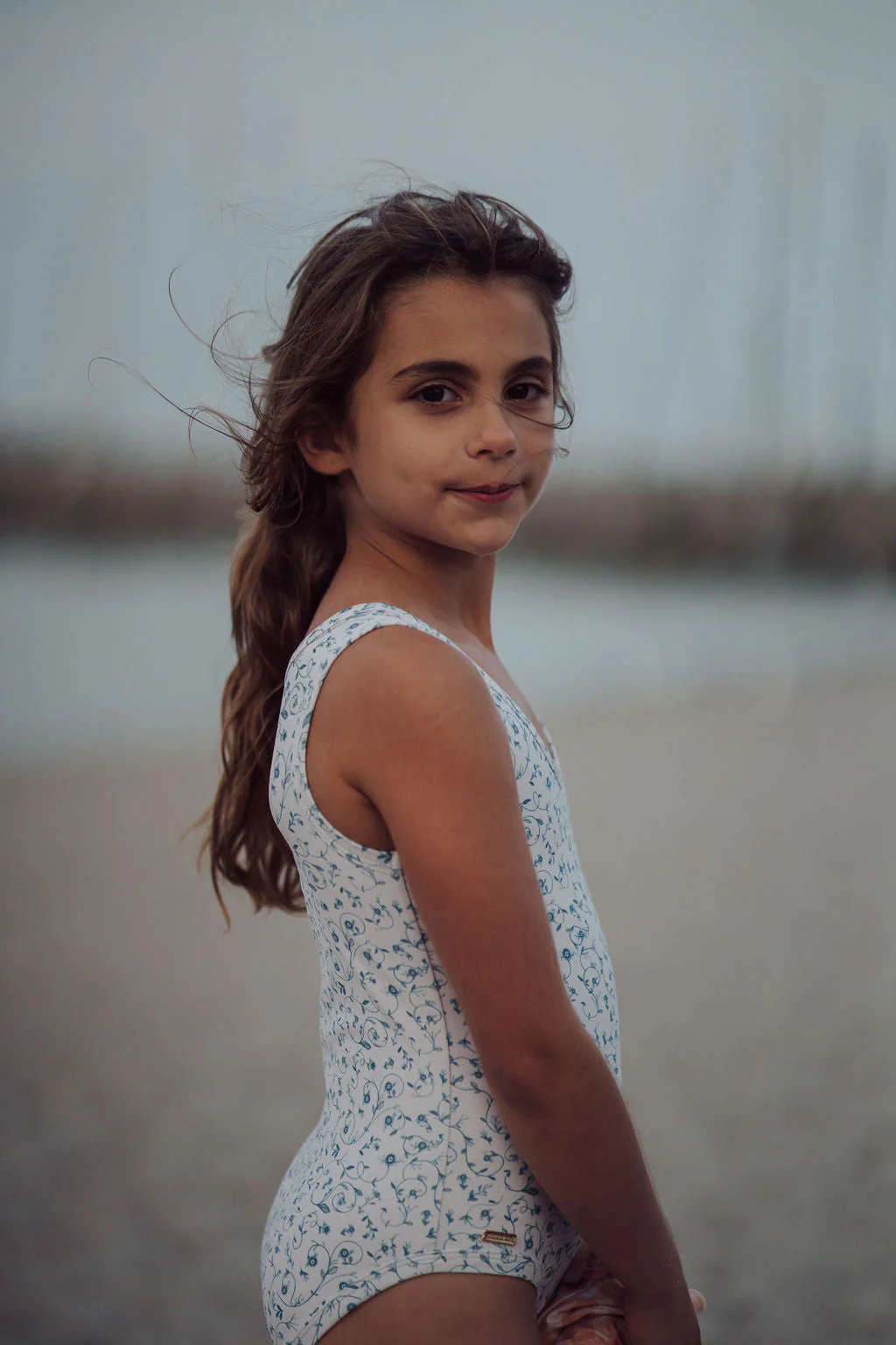 GRECH & CO. Sweetheart 1 Piece Swimsuit | UPF + Recycled - Scandi Floral - Image 2