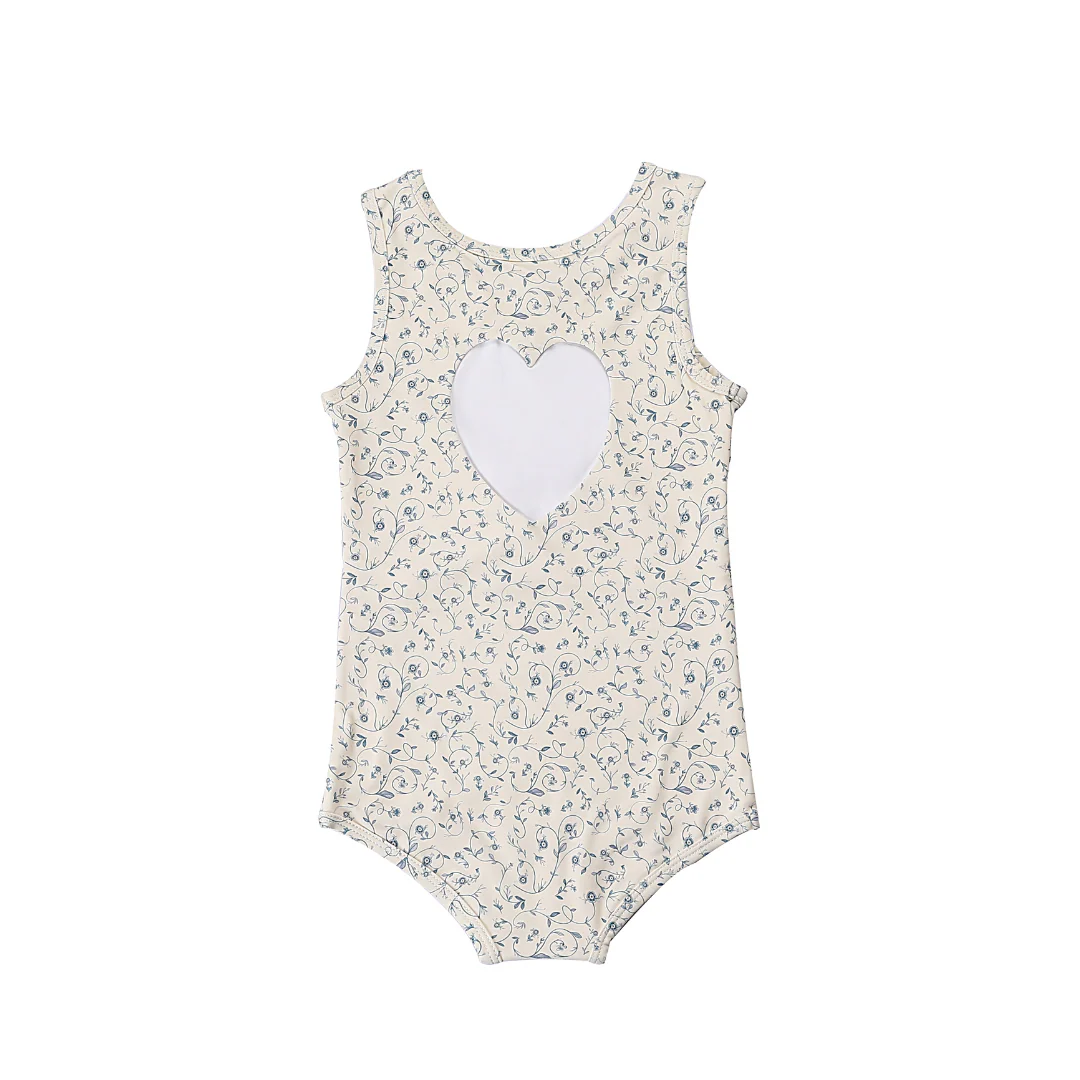 GRECH & CO. Sweetheart 1 Piece Swimsuit | UPF + Recycled - Scandi Floral - Image 3