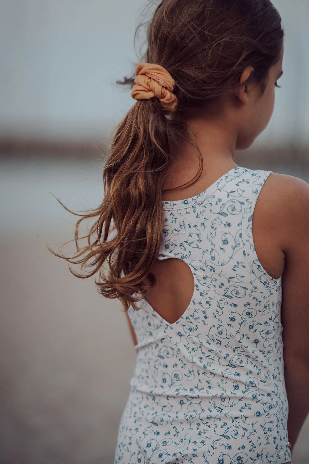 GRECH & CO. Sweetheart 1 Piece Swimsuit | UPF + Recycled - Scandi Floral - Image 4