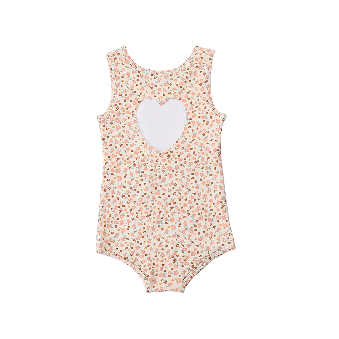 GRECH & CO. Sweetheart 1 Piece Swimsuit | UPF + Recycled - Sunset Meadow - Image 2