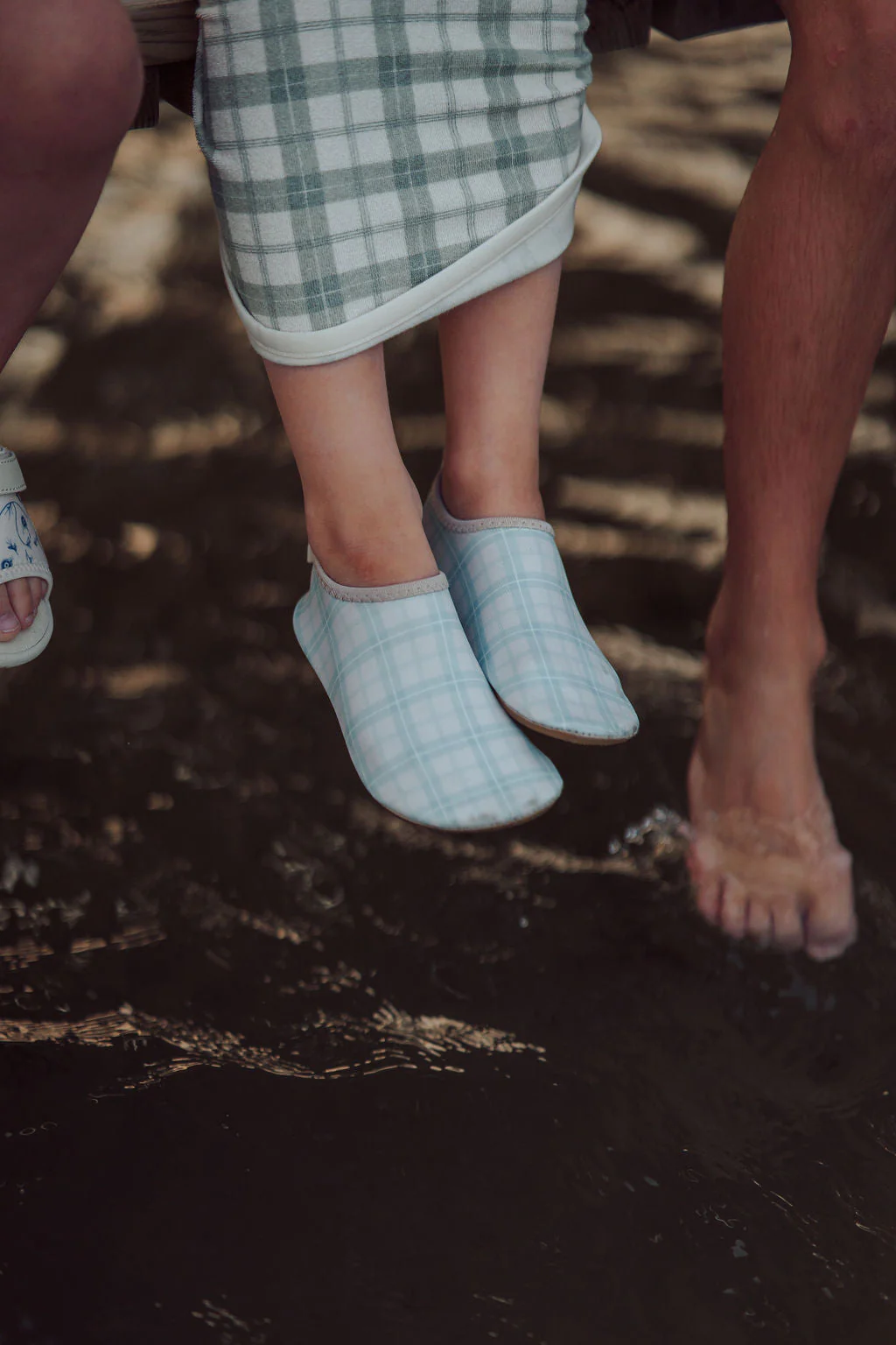 GRECH & CO. Swim Shoes | Fern Plaid - Image 2
