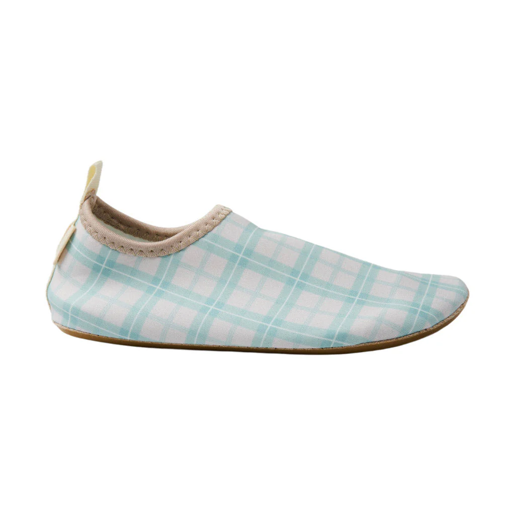 GRECH & CO. Swim Shoes | Fern Plaid - Image 3