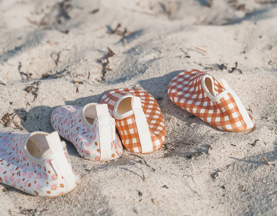 GRECH & CO. Swim Shoes - Sienna Gingham - Image 5