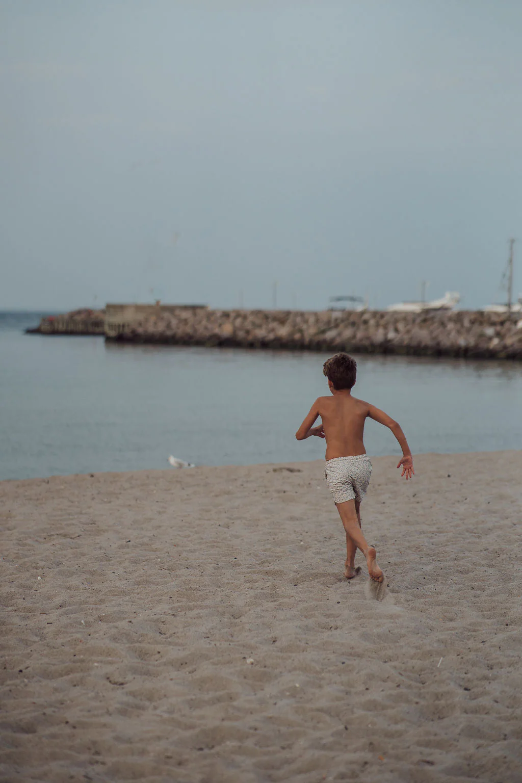 GRECH & CO. Swim Trunks | UPF + Recycled - Scandi Floral - Image 13