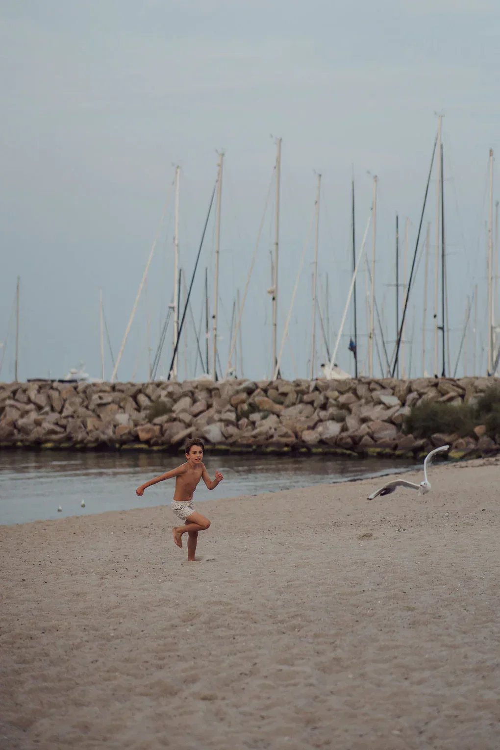 GRECH & CO. Swim Trunks | UPF + Recycled - Scandi Floral - Image 14