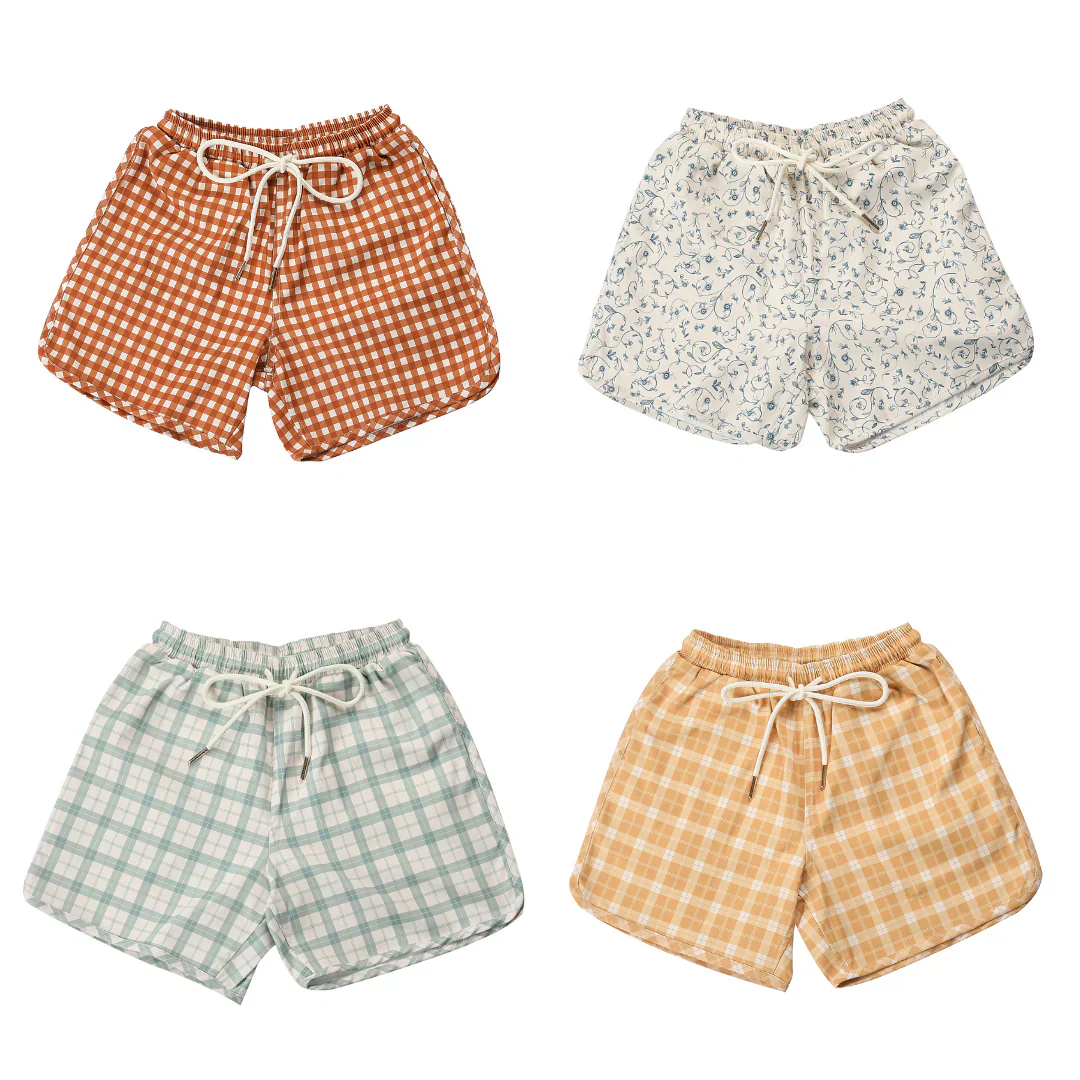 GRECH & CO. Swim Trunks | UPF + Recycled - Scandi Floral - Image 15