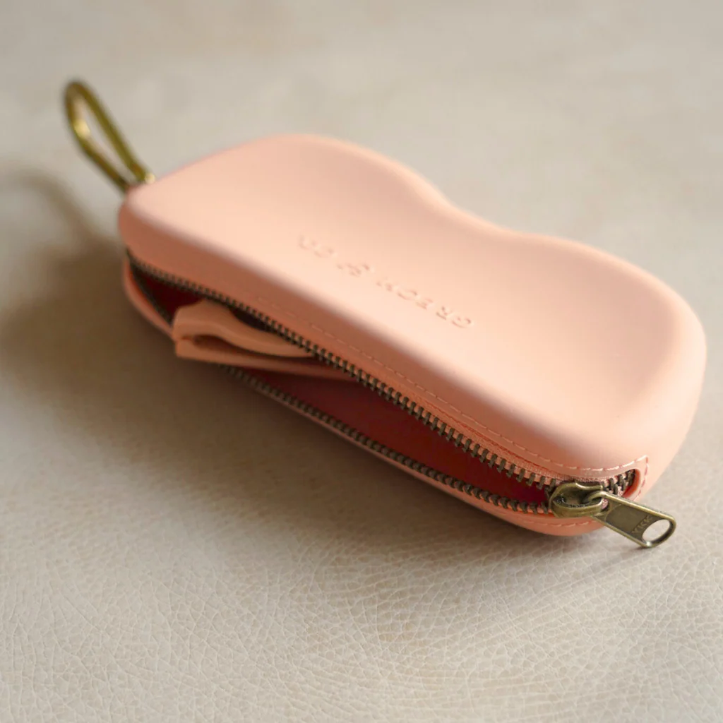 GRECH & CO. Zip + Go Case | Soft Silicone |  Sunset - Image 2