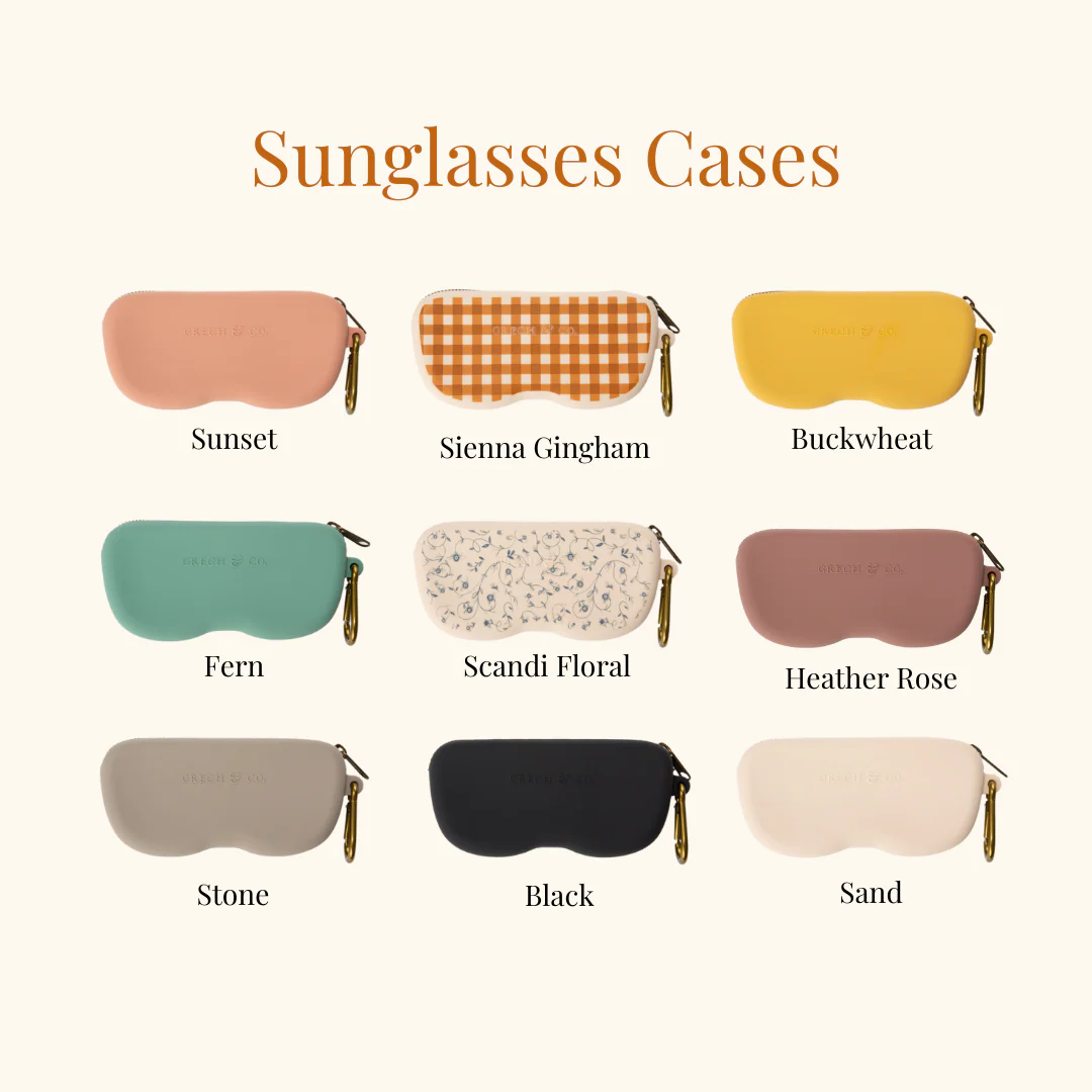 GRECH & CO. Zip + Go Case | Soft Silicone |  Sunset - Image 3