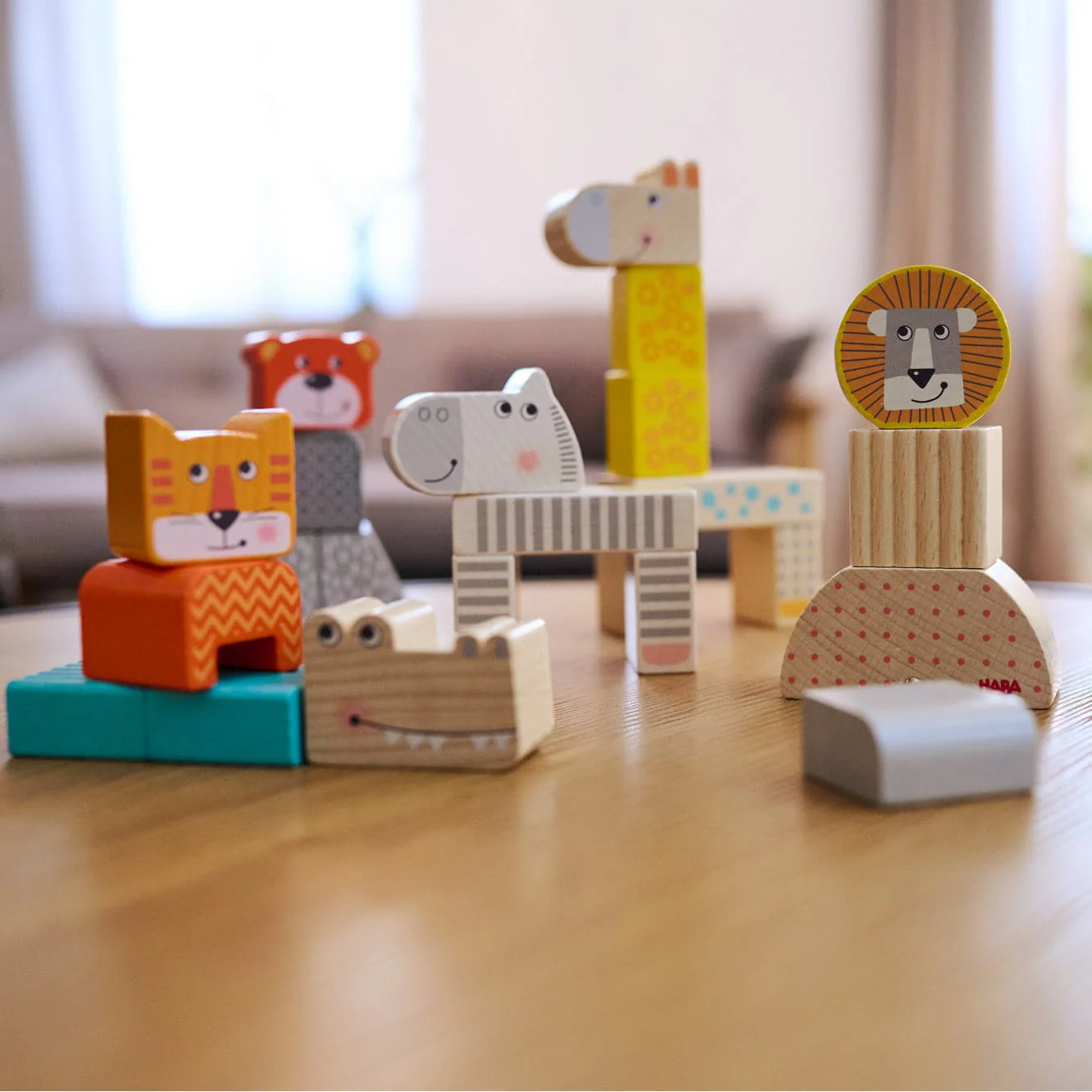 HABA Animal Parade Blocks - Image 3