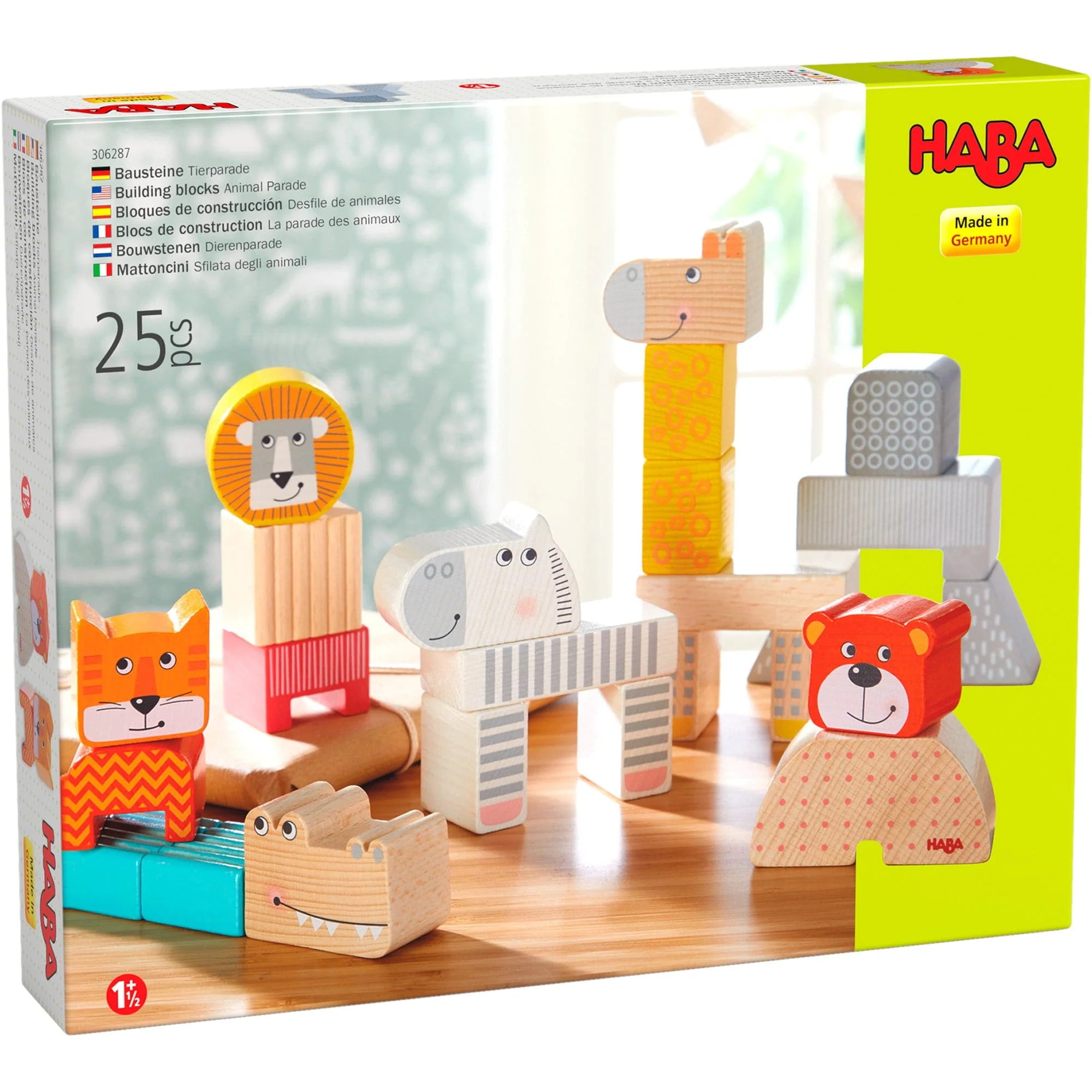 HABA Animal Parade Blocks - Image 7