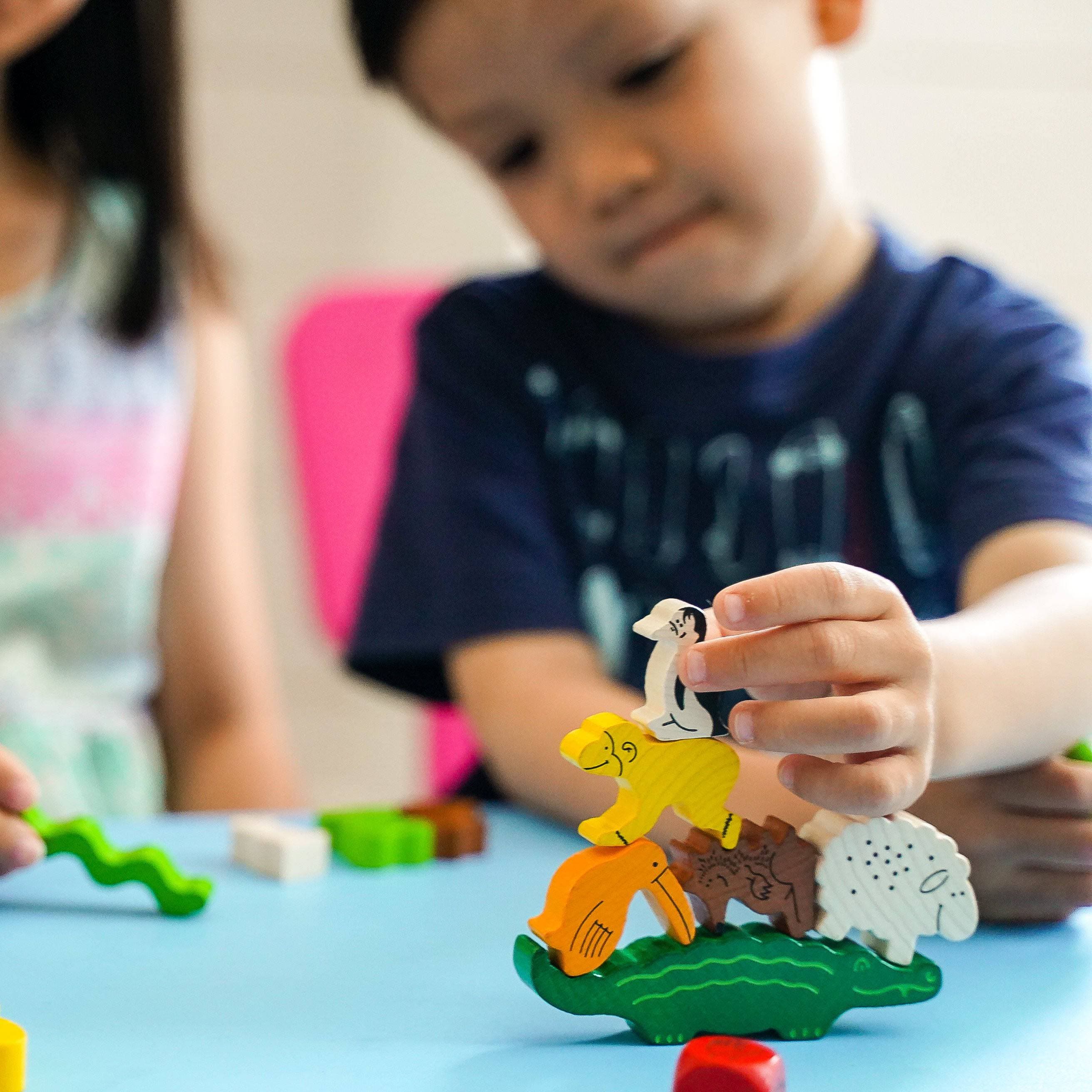 HABA Animal Upon Animal Game - Compact Version - Image 3