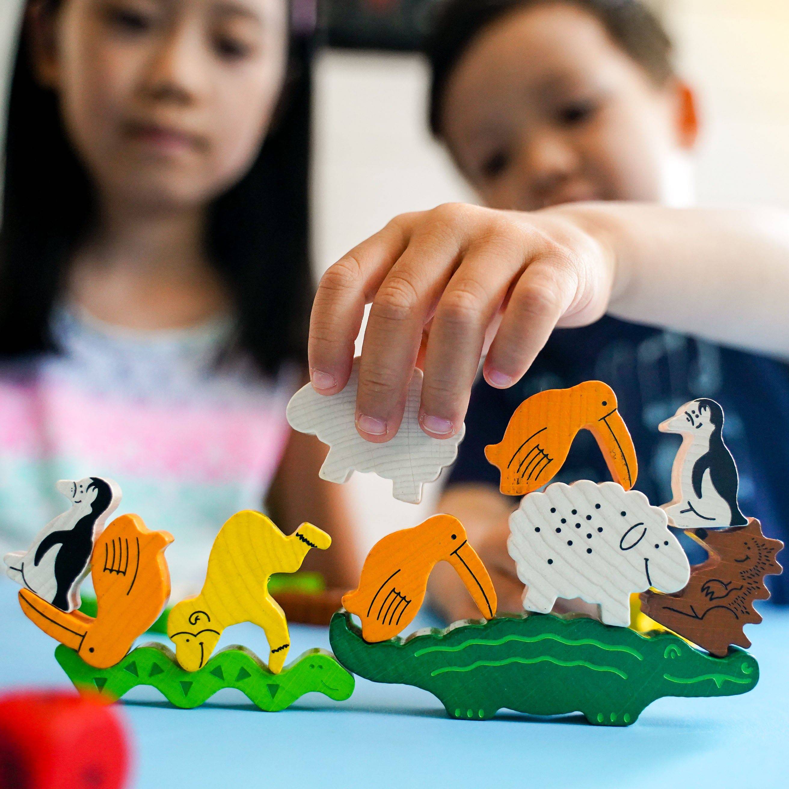 HABA Animal Upon Animal Game - Compact Version - Image 6