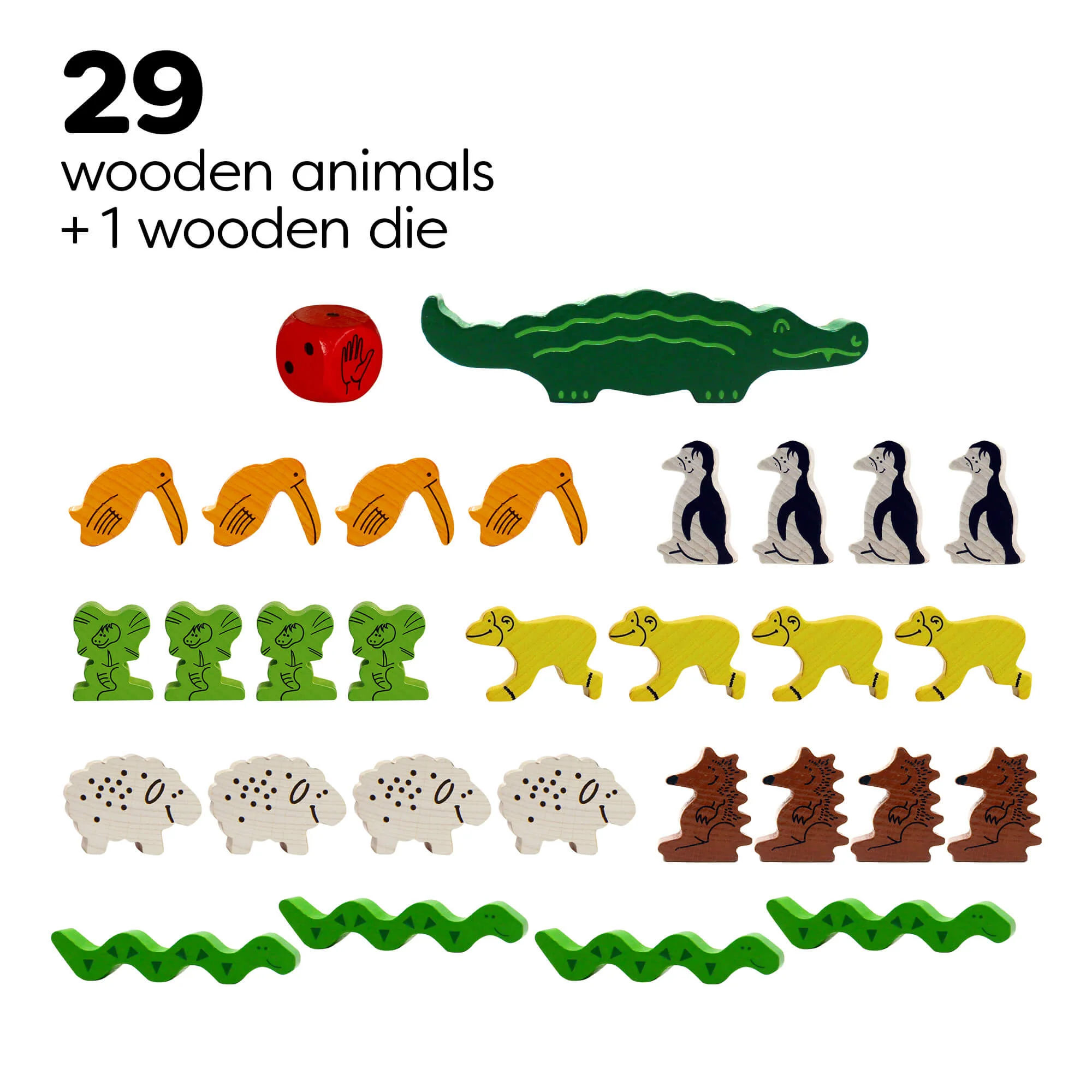 HABA Animal Upon Animal Game - Compact Version - Image 8