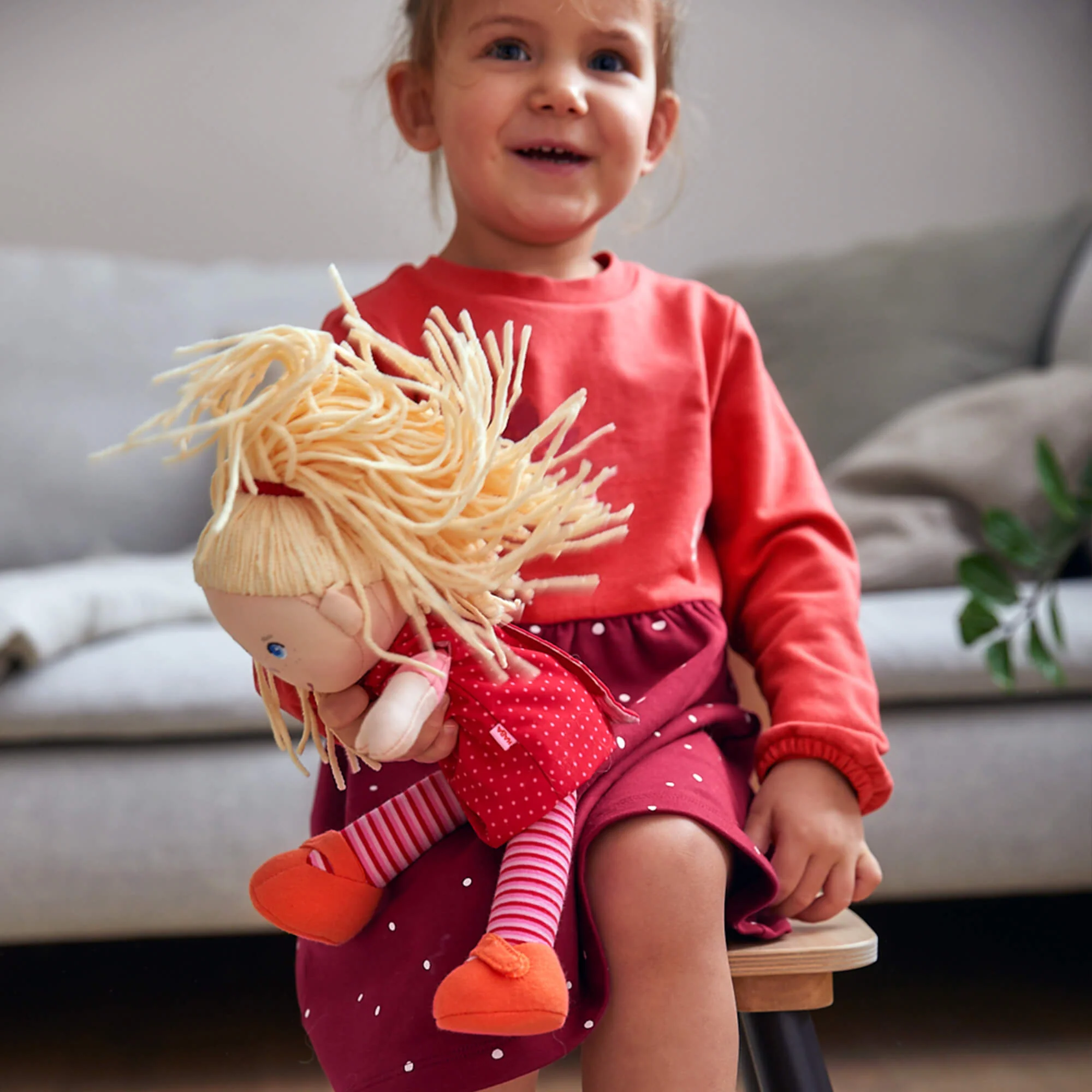 HABA Annelie - 12" Soft Doll - Image 2