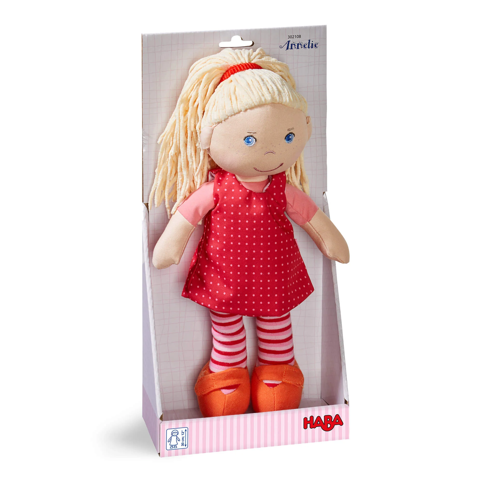 HABA Annelie - 12" Soft Doll - Image 5