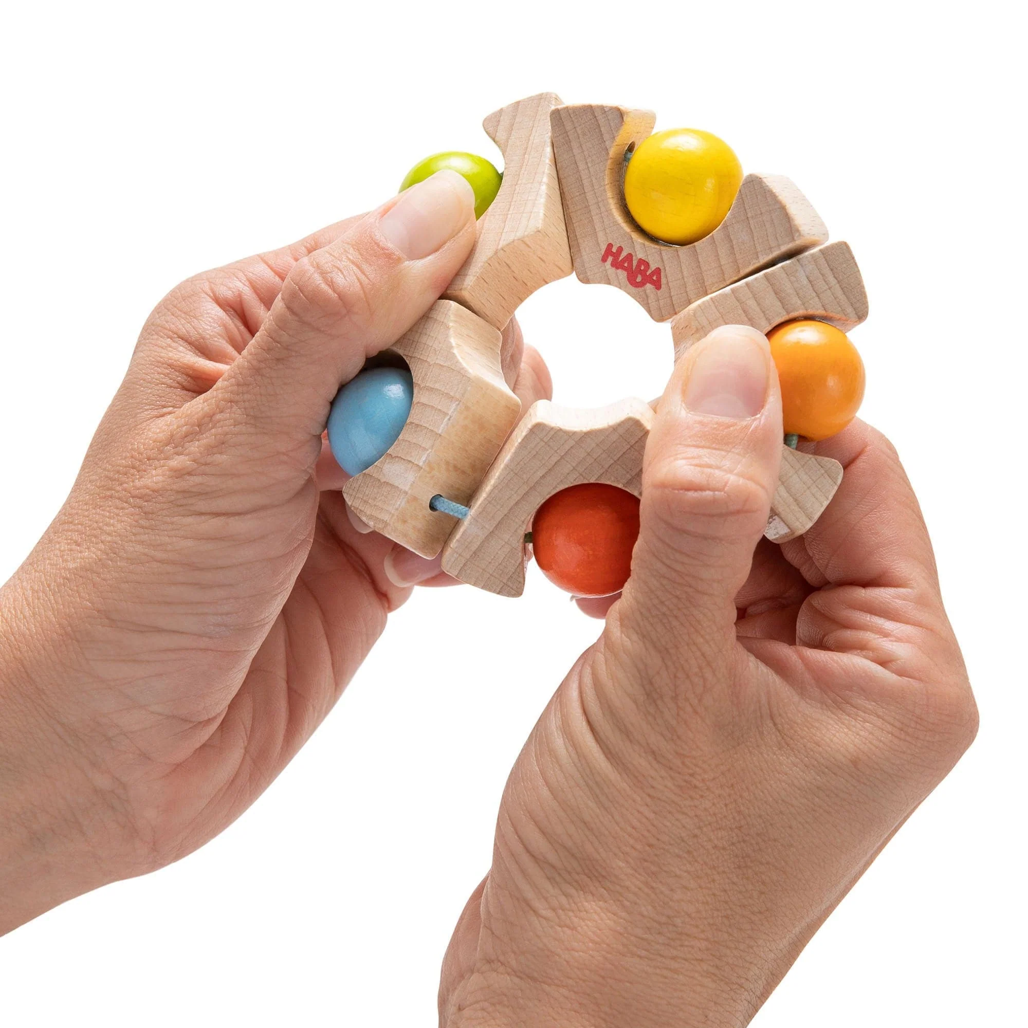 HABA Ball Wheel Grasping Toy - Image 4