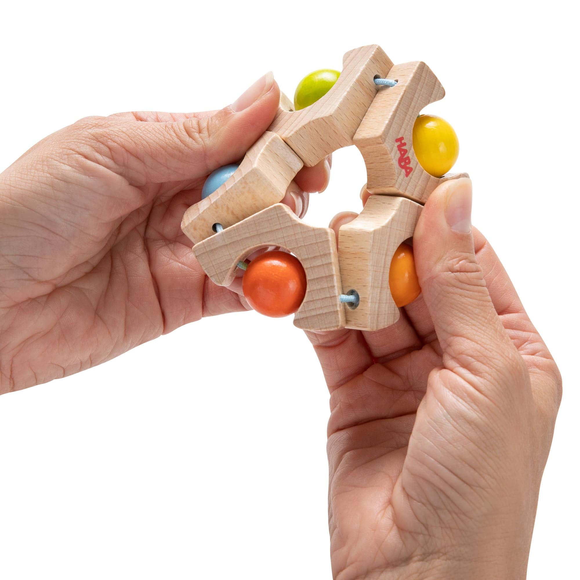 HABA Ball Wheel Grasping Toy - Image 5