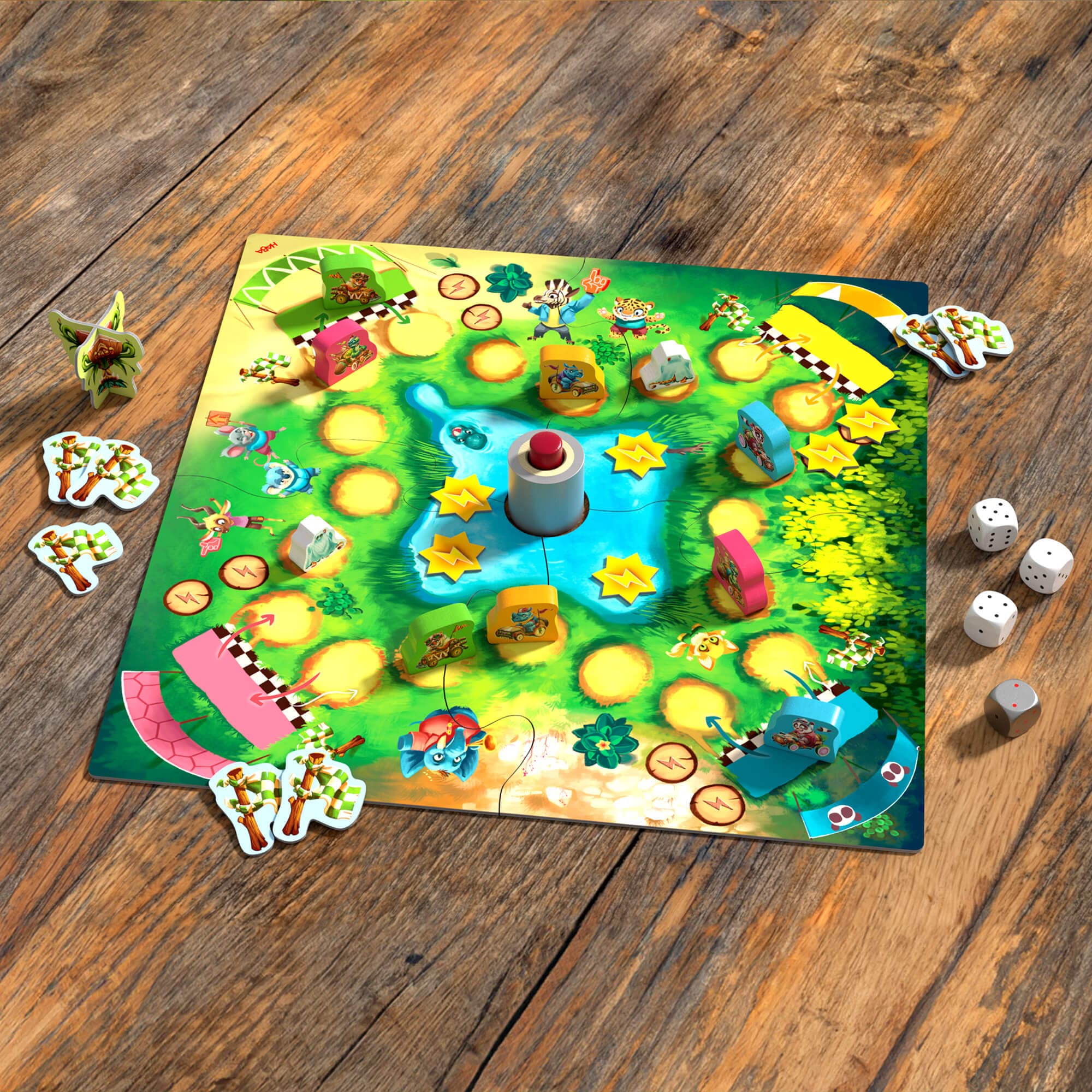 HABA Bamboo Rally Cup - Hype in the Jungle Game - Image 2