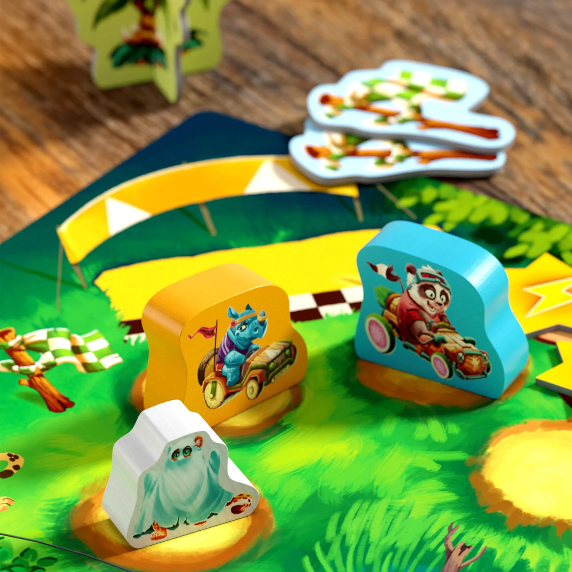 HABA Bamboo Rally Cup - Hype in the Jungle Game - Image 3