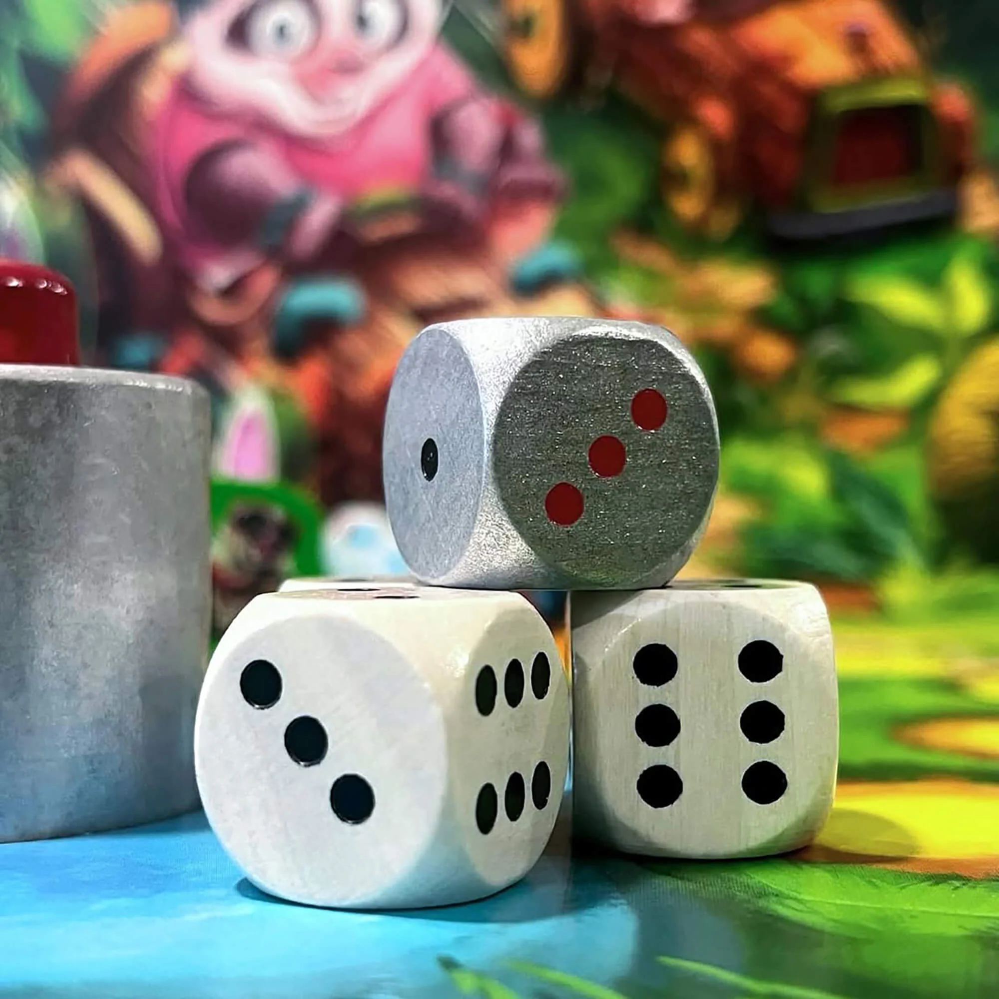 HABA Bamboo Rally Cup - Hype in the Jungle Game - Image 4