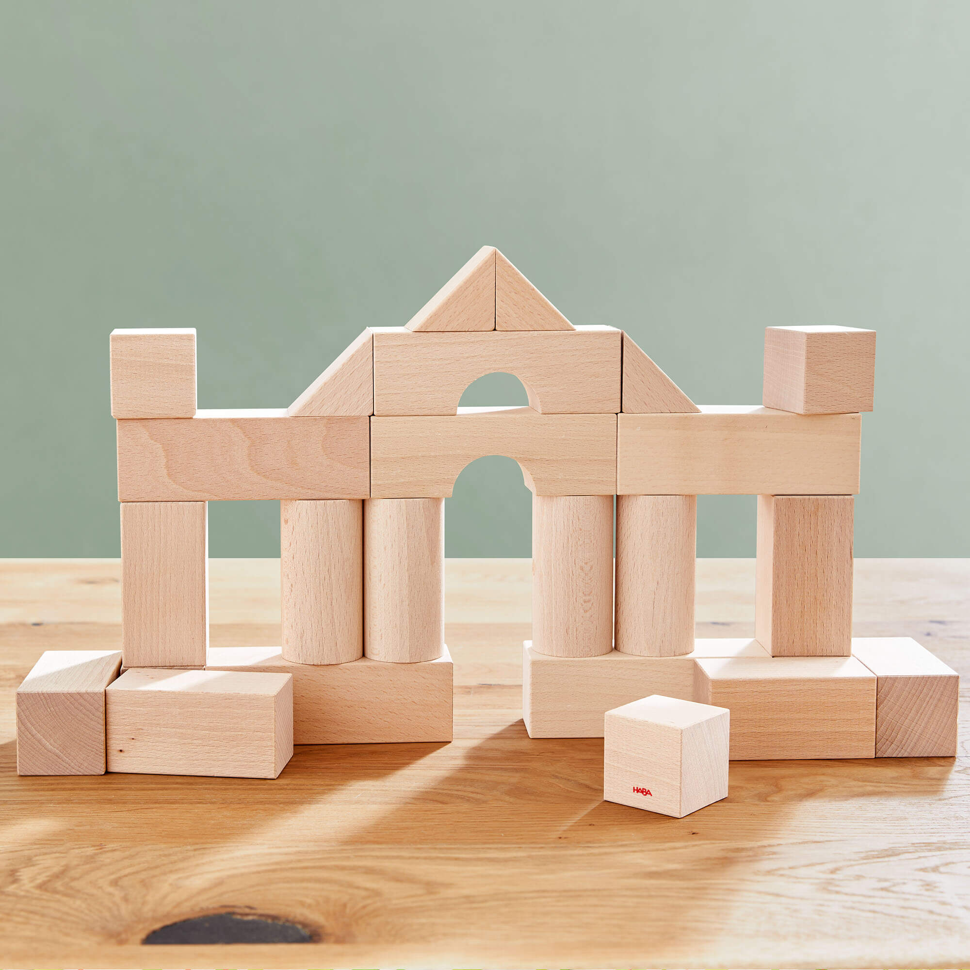 HABA Basic Building Blocks 26 Piece Starter Set - Image 3