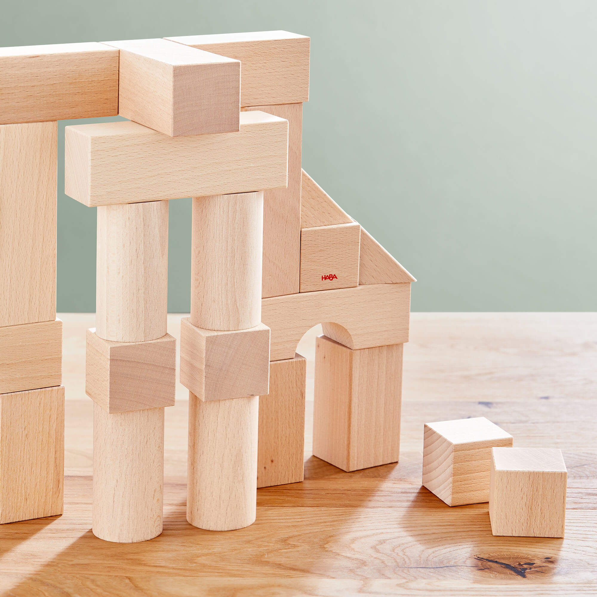 HABA Basic Building Blocks 26 Piece Starter Set - Image 5