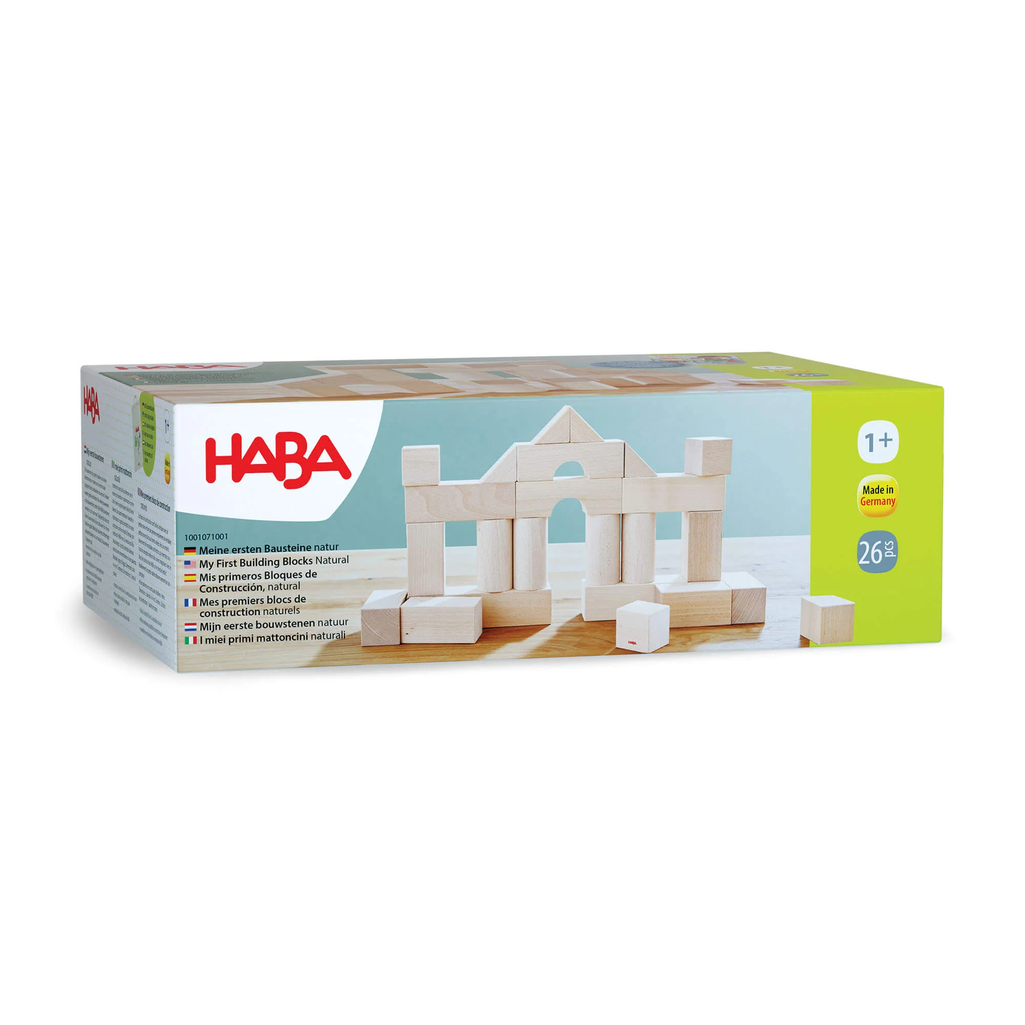 HABA Basic Building Blocks 26 Piece Starter Set - Image 8