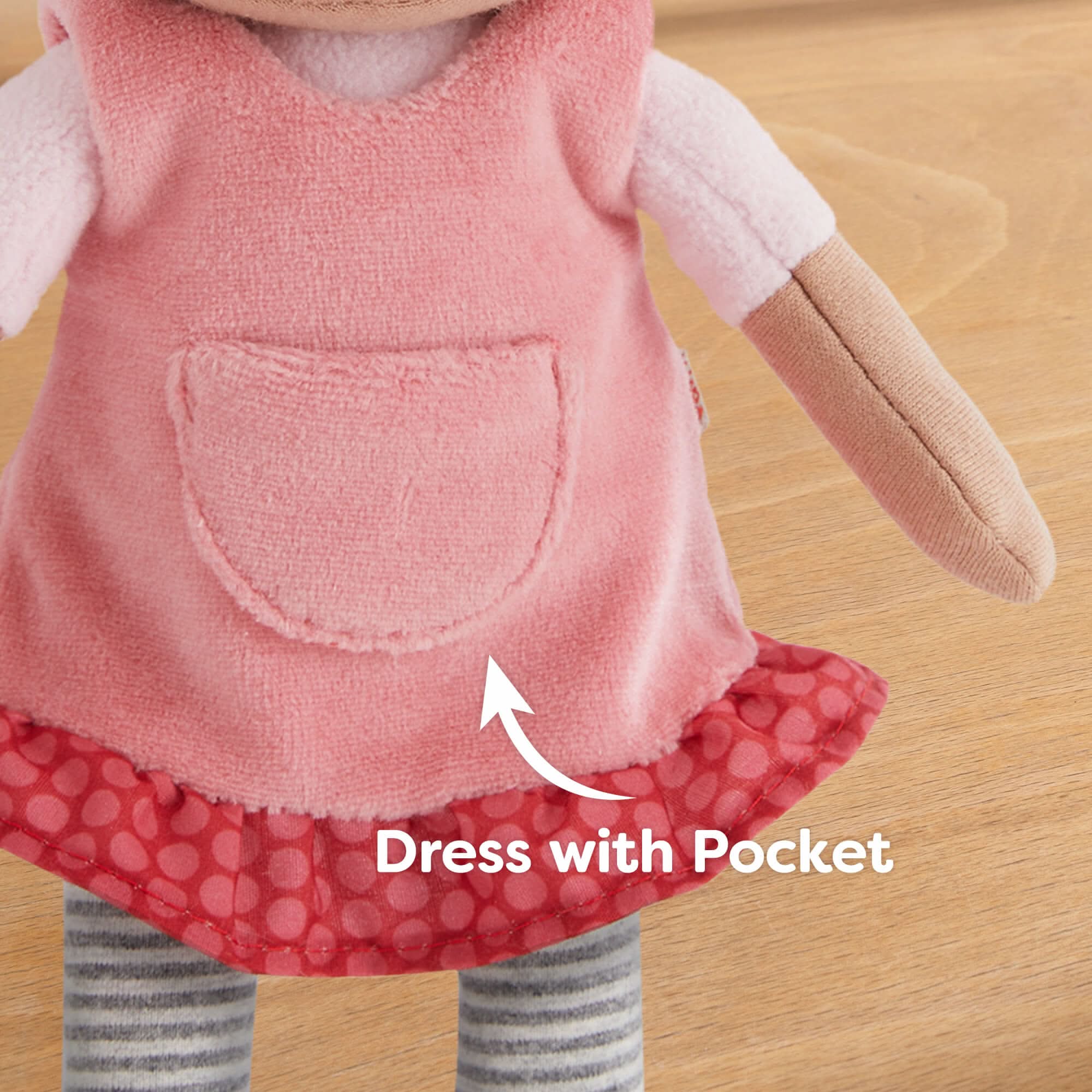 HABA Camilla Snug Up Doll - Image 4