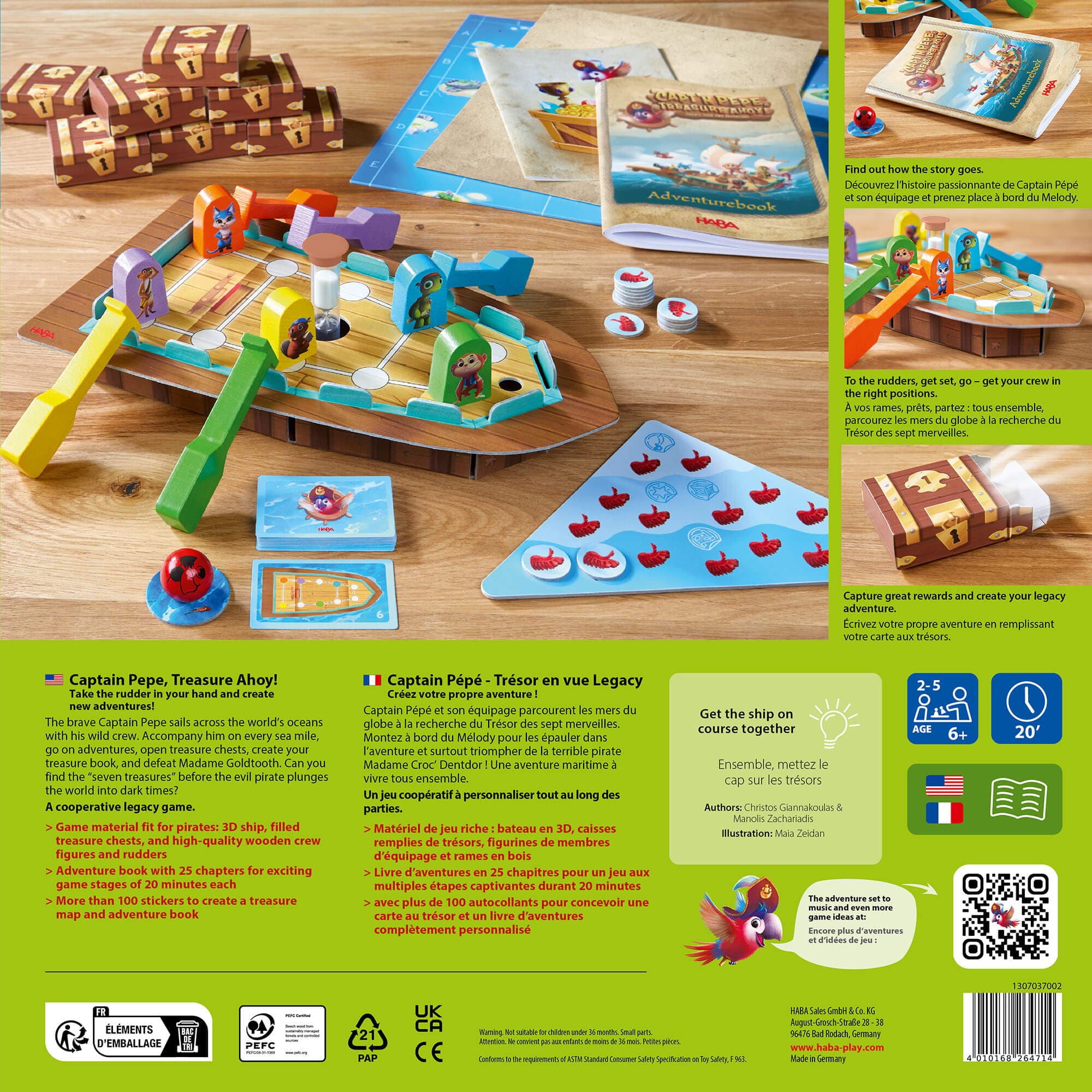 HABA Capt'n Pepe: Treasure Ahoy! - Image 9