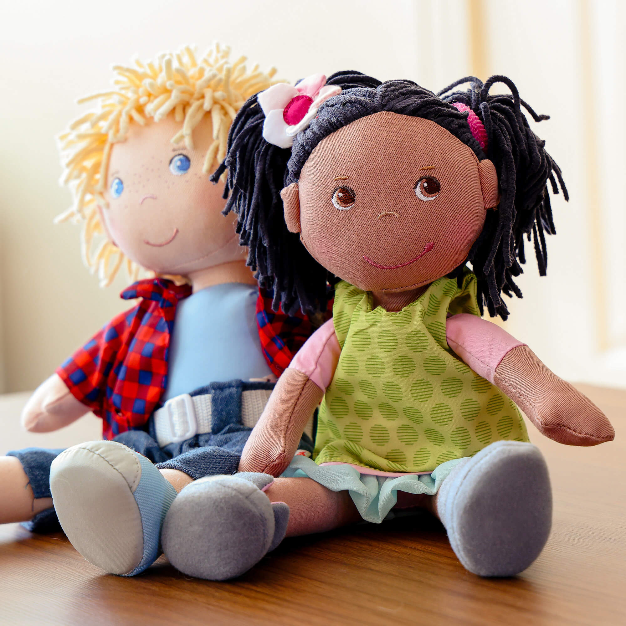 HABA Cari 12" Soft Doll - Image 2
