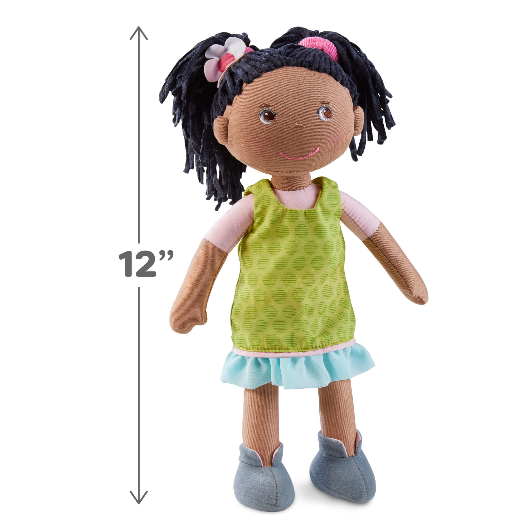 HABA Cari 12" Soft Doll - Image 3