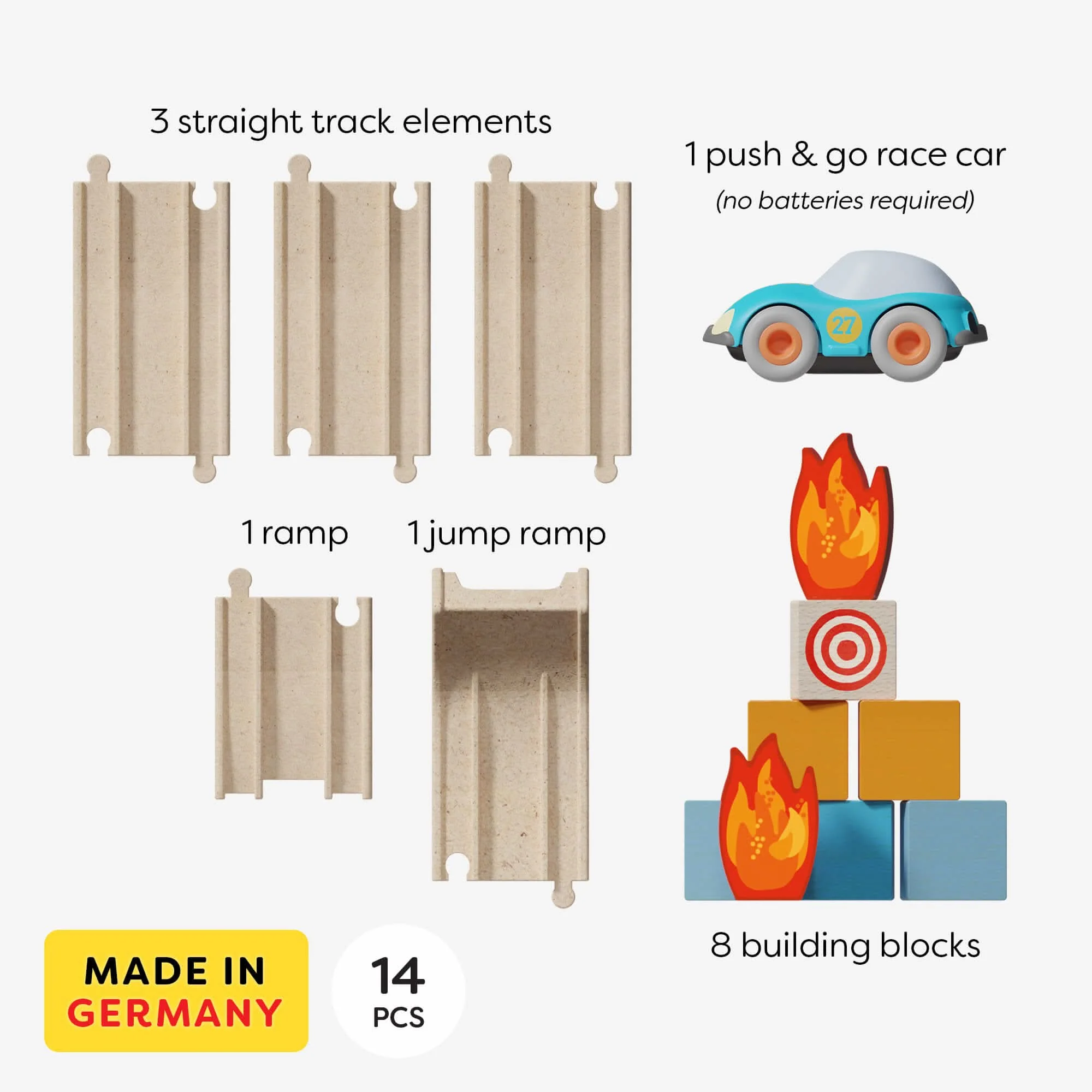 HABA Cars - Stunt Jump - Image 4