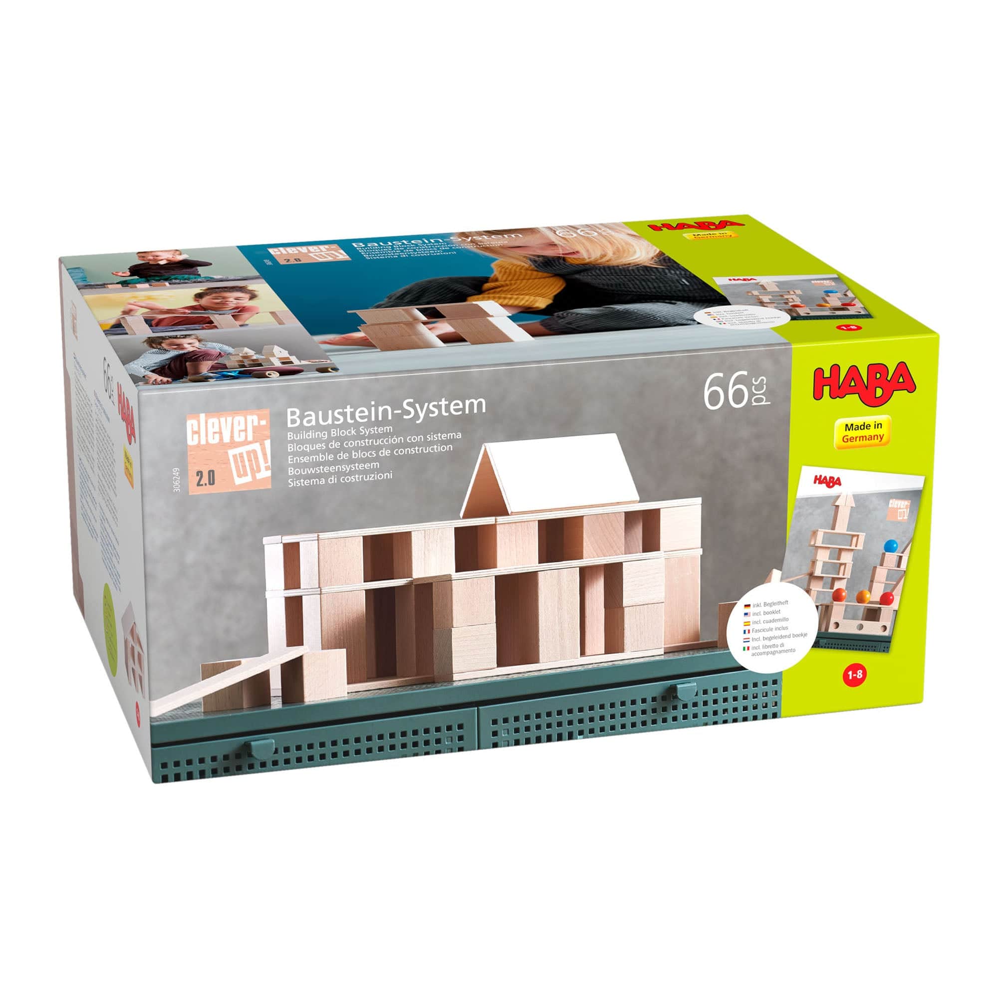 HABA Clever Up! Building Block System 2.0 - Image 10