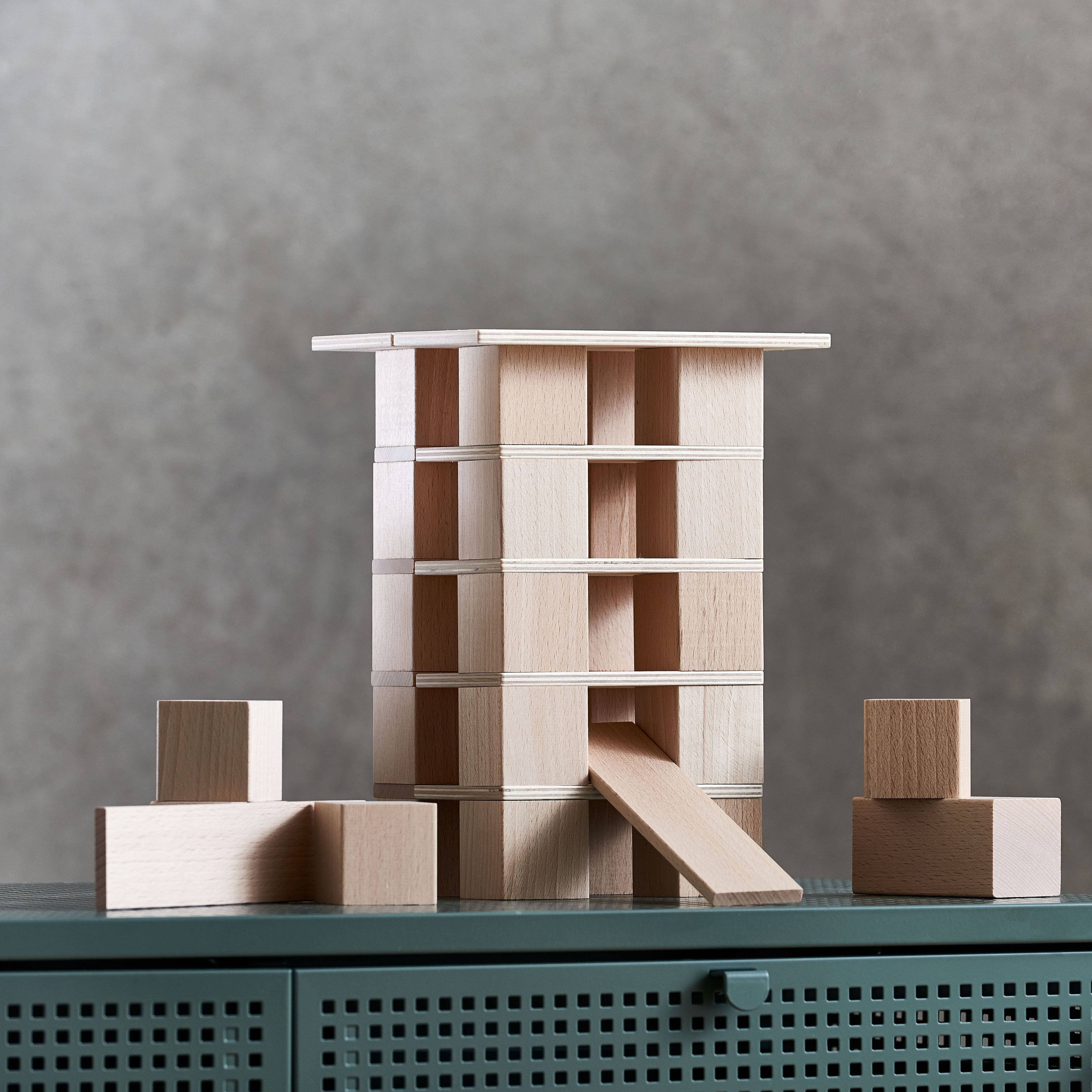 HABA Clever Up! Building Block System 2.0 - Image 2